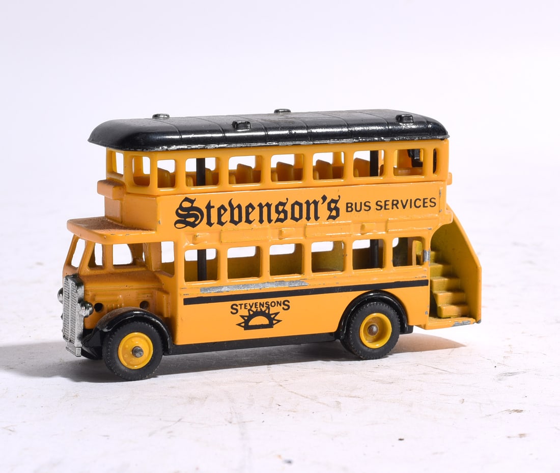 Stevenson’s Bus Services Double-Decker Toy Bus (1 of 2)