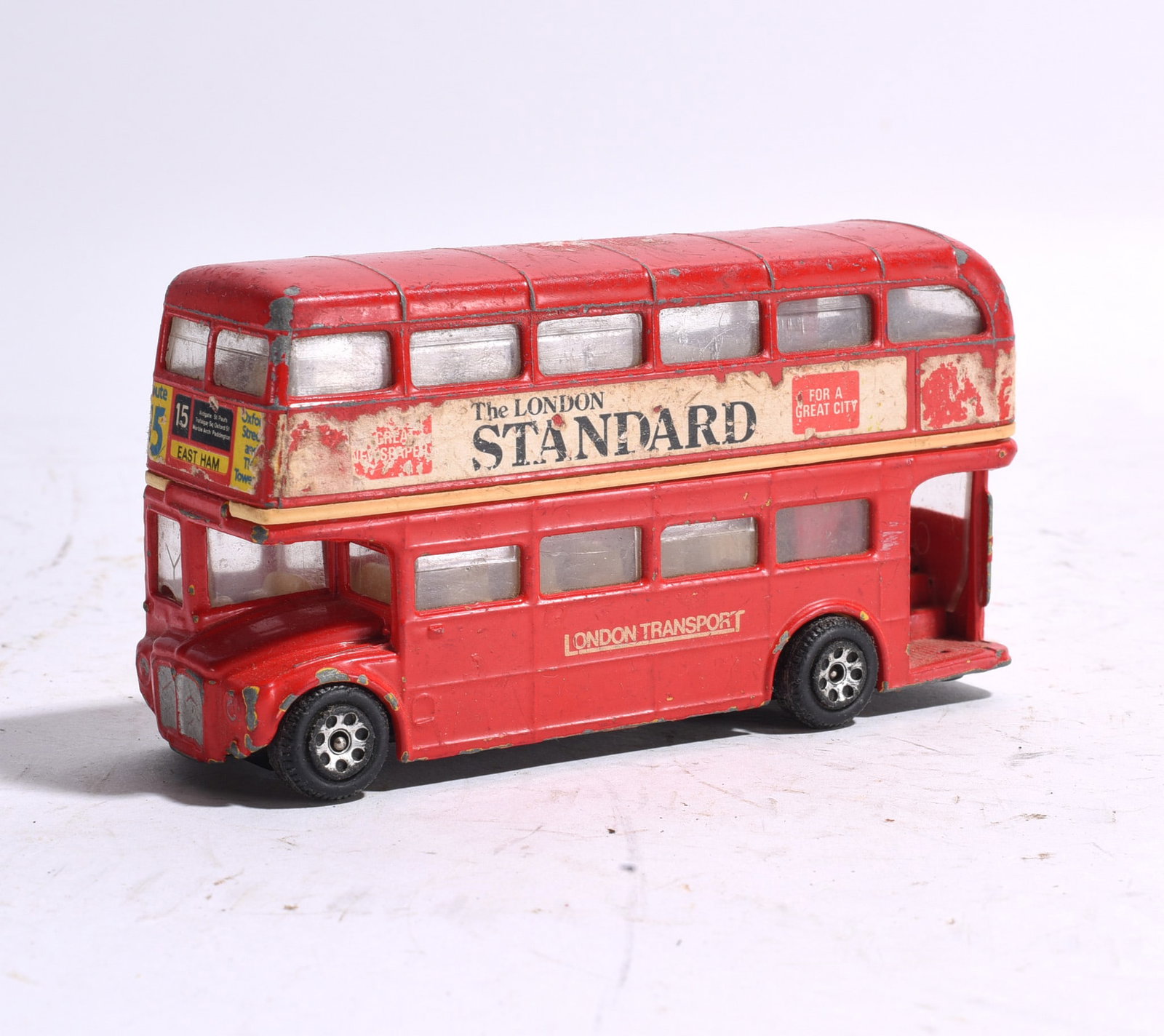 Matchbox London Transport Double-Decker Bus (1 of 2)