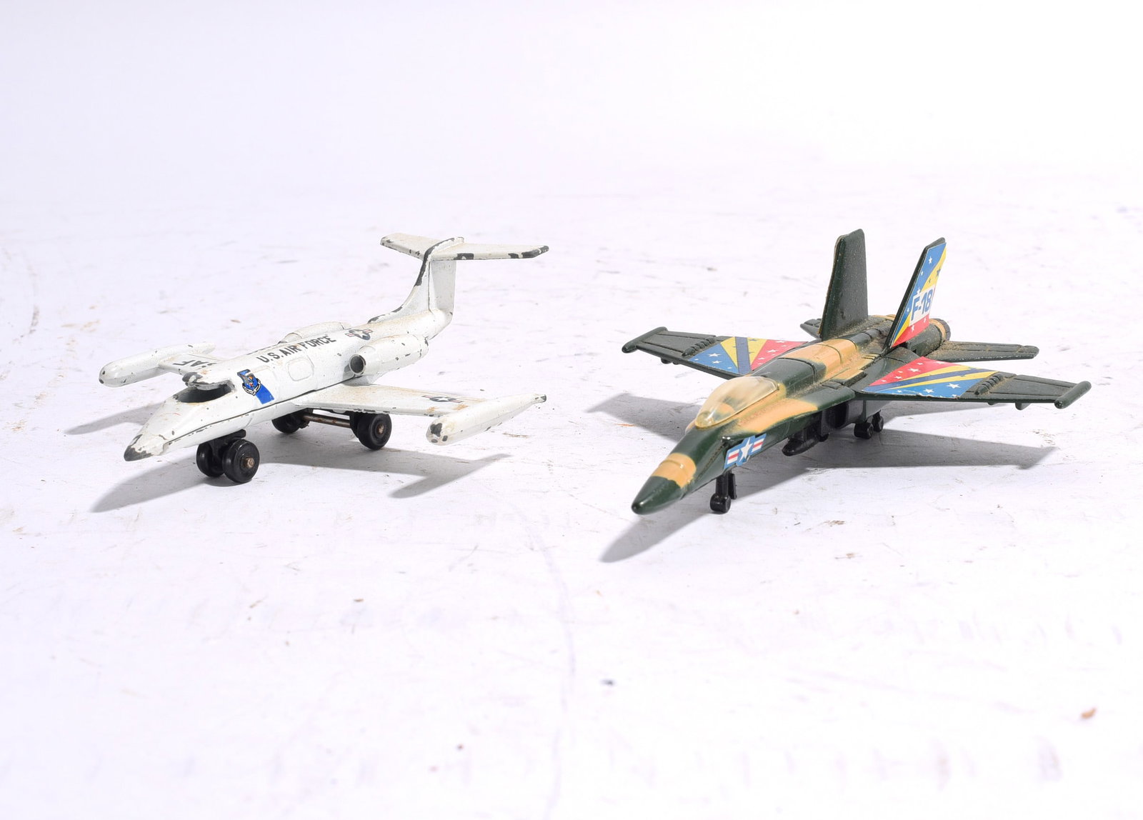Pair of Die-Cast Military Aircraft Models (1 of 2)