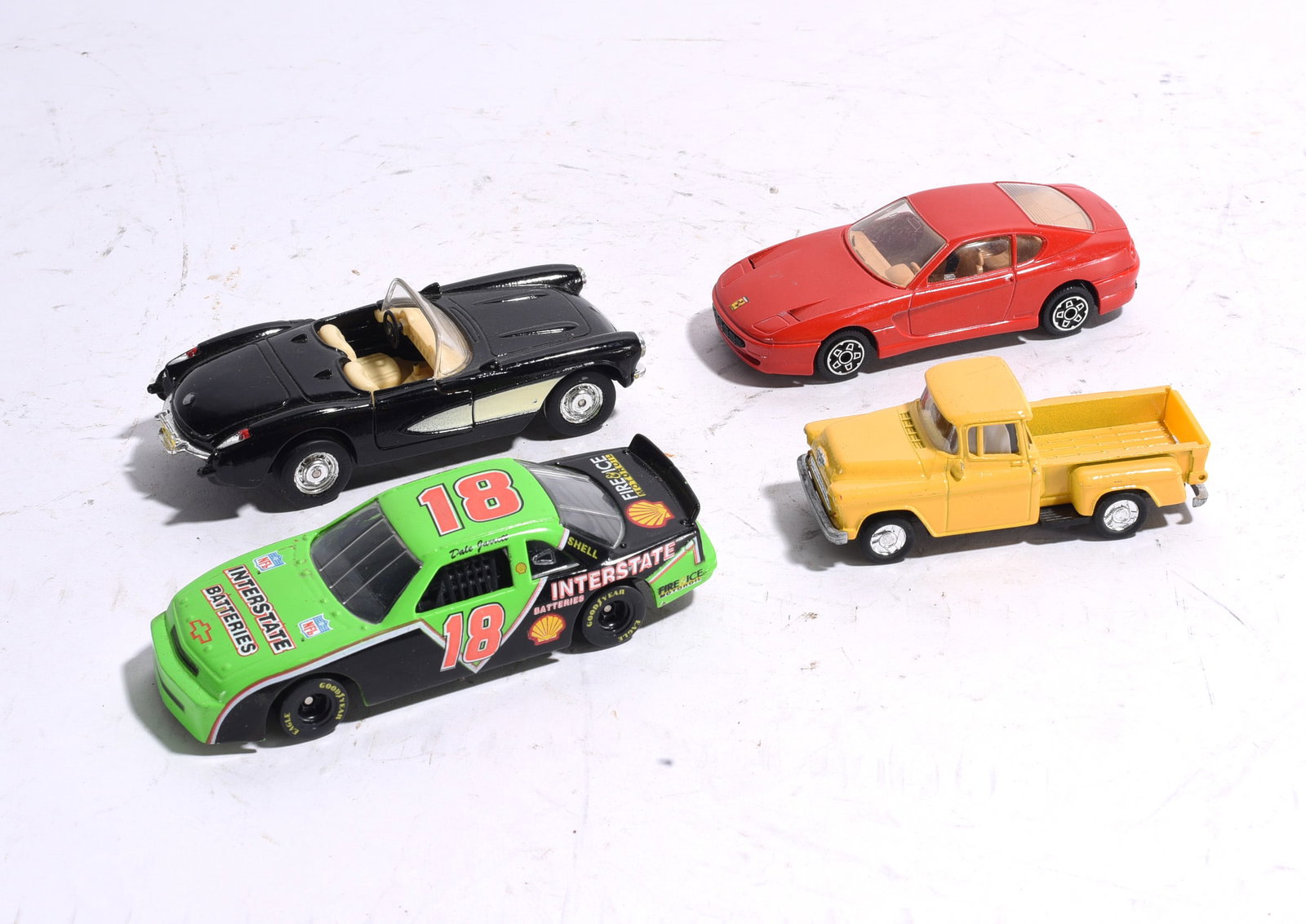 Assorted Die-Cast Automobile Group (1 of 1)