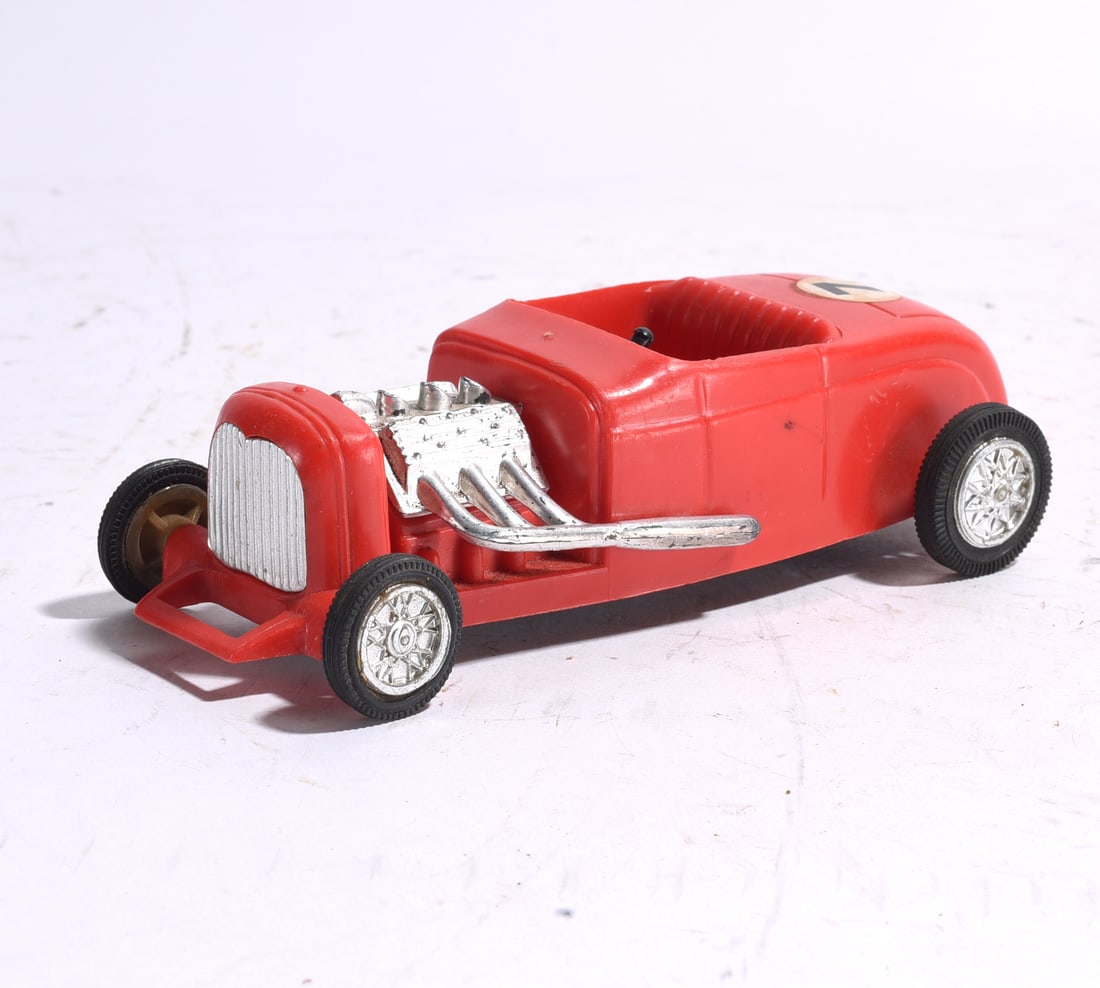 Vintage Hot Rod Roadster Toy Car (1 of 2)