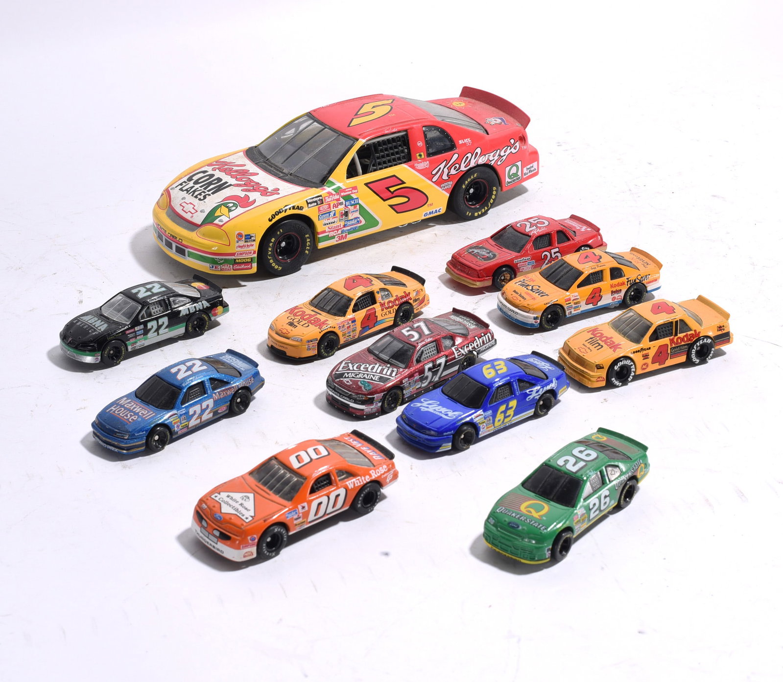 Assorted NASCAR Die-Cast Stock Car Collection (1 of 1)
