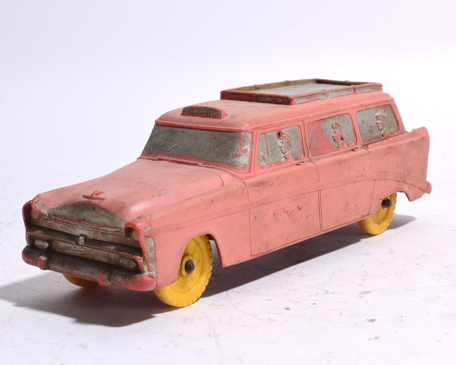 Vintage Airport Limousine Toy Station Wagon (1 of 2)