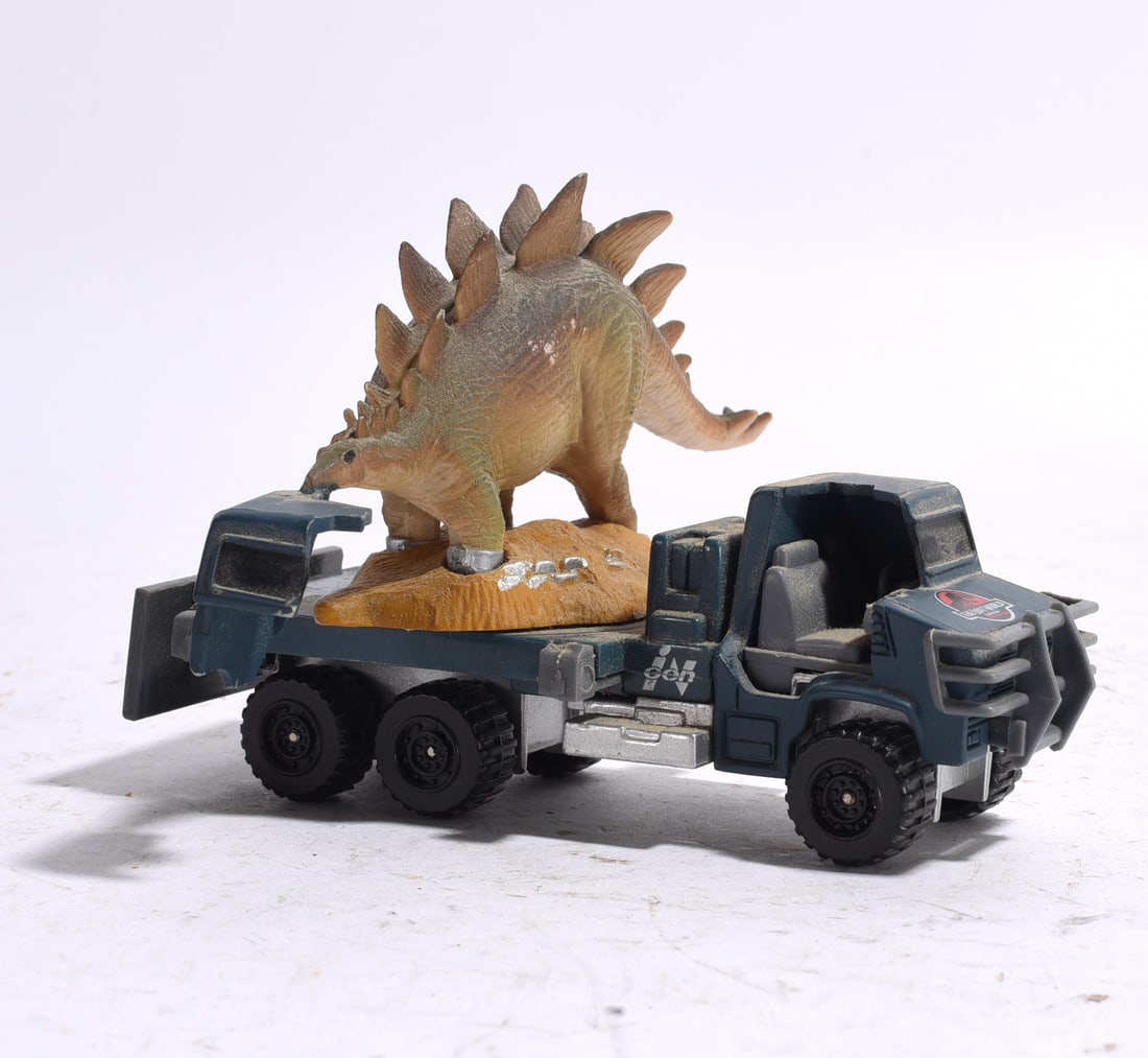 Jurassic Park Dinosaur Transport Vehicle (1 of 2)