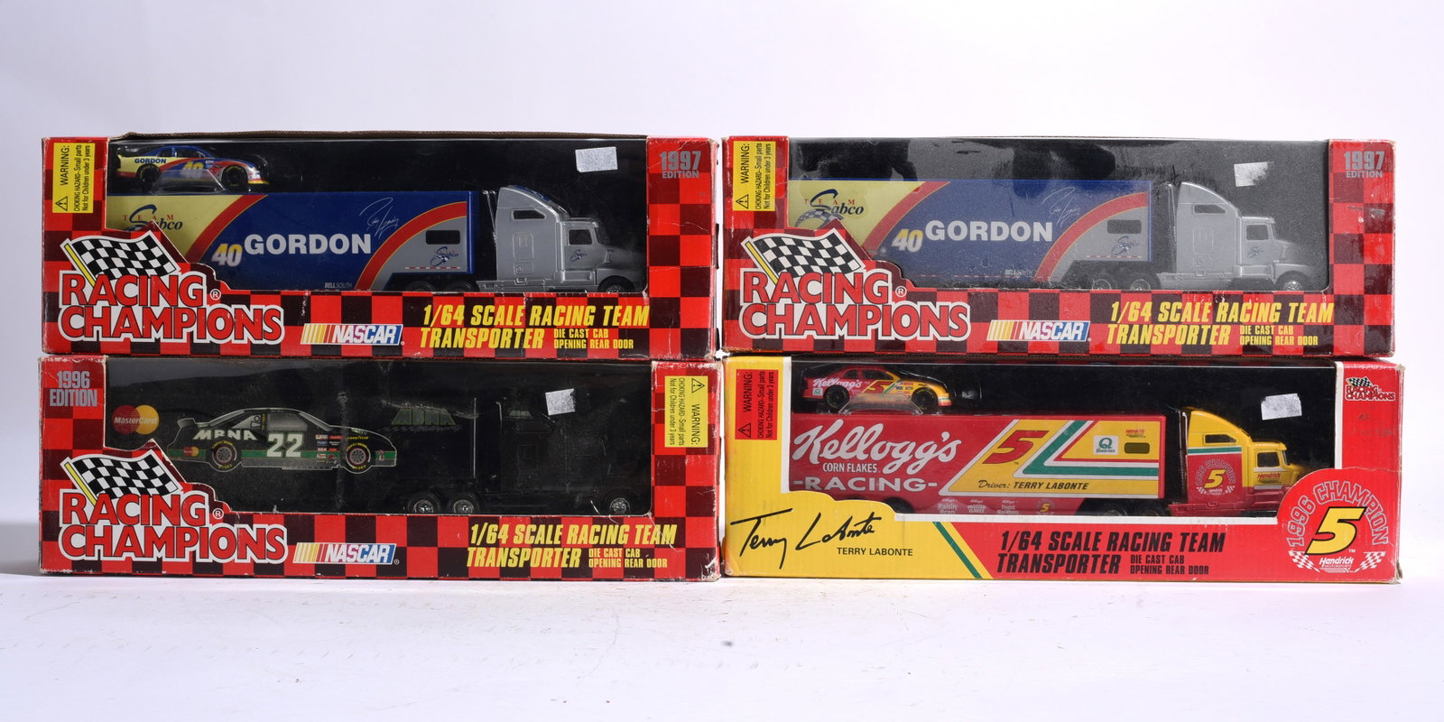 Racing Champions NASCAR Transporter Collection (1 of 2)