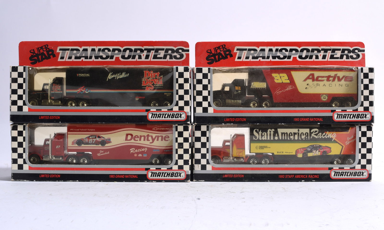 Matchbox Super Star Transporters Racing Hauler Collection (1 of 2)