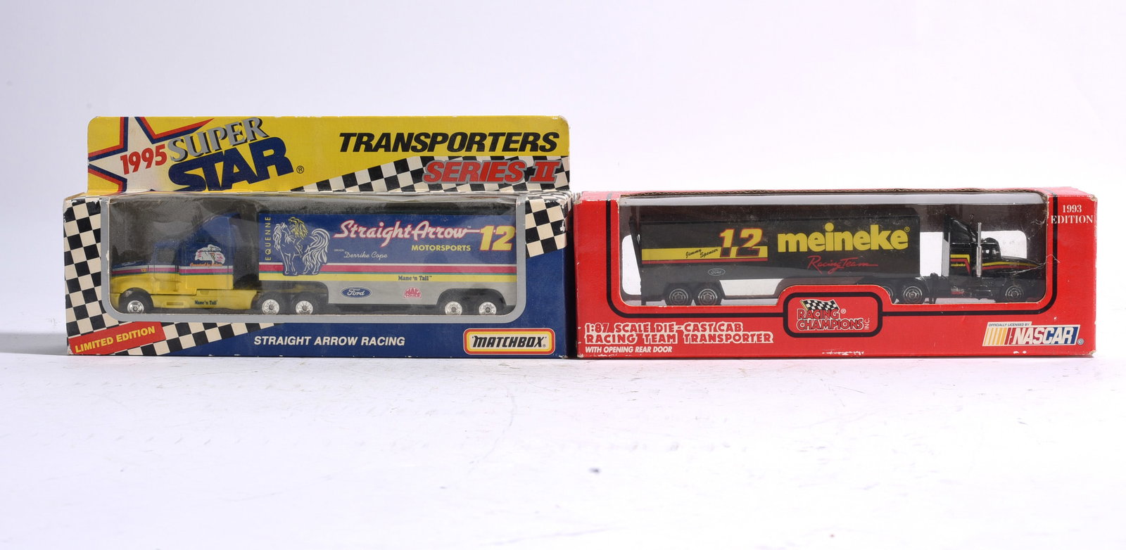 NASCAR Die-Cast Collectible Race Car Group (1 of 2)