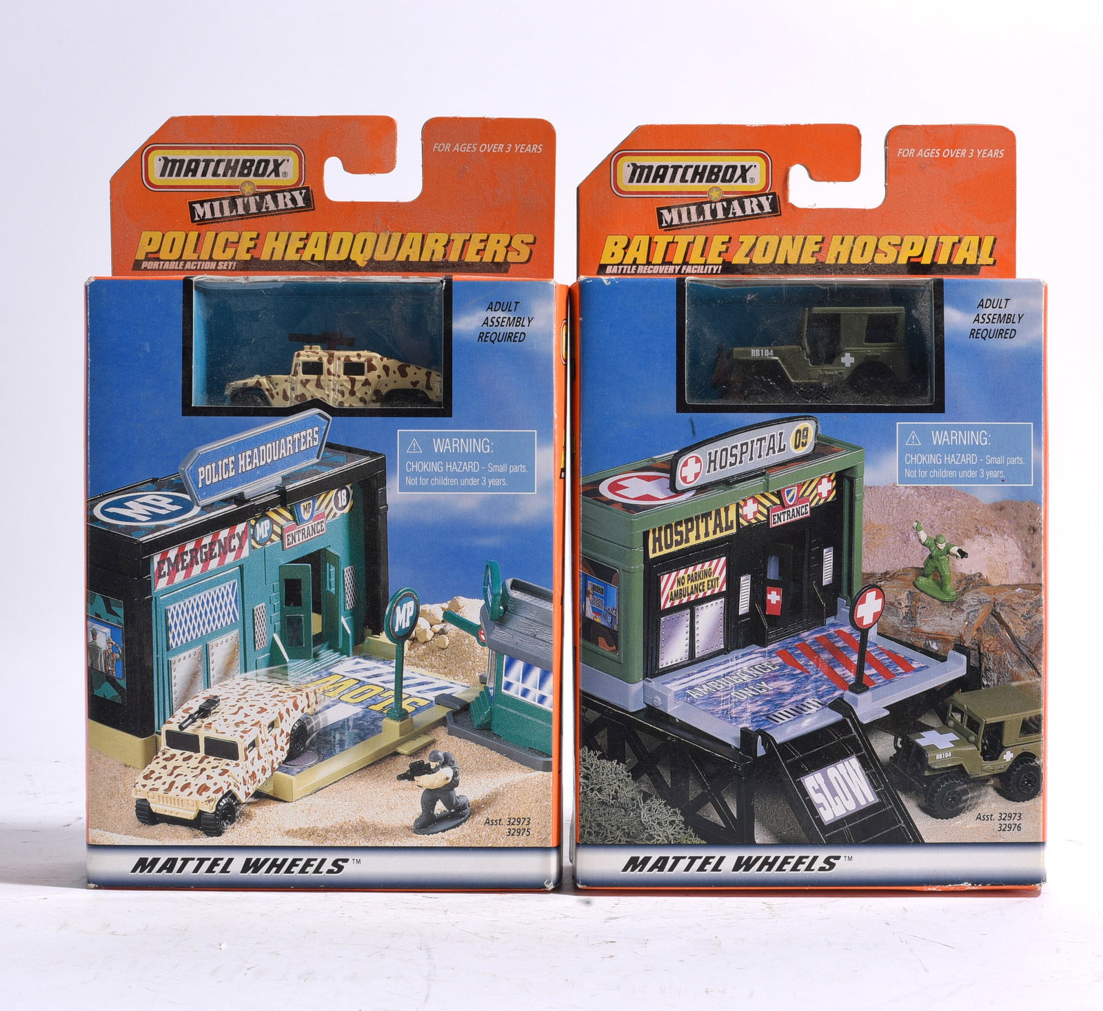 Matchbox Military Playset Pair in Original Packaging (1 of 2)