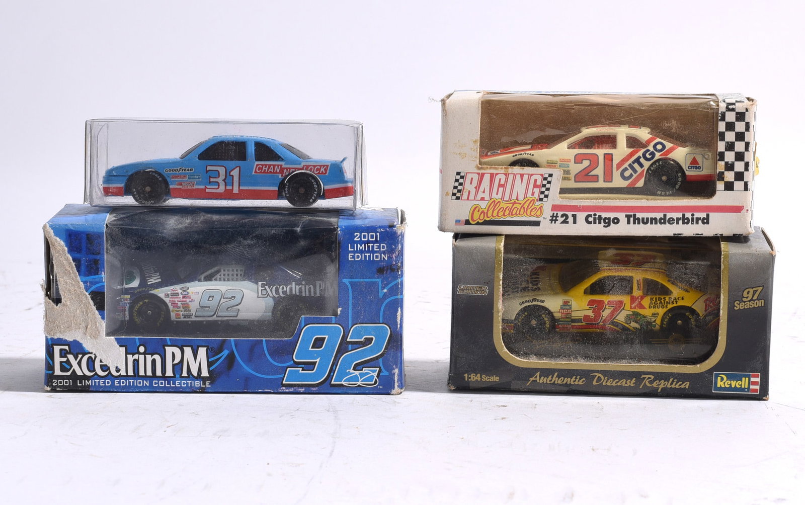 Matchbox Limited Edition NASCAR Die-Cast Car Collection (1 of 2)
