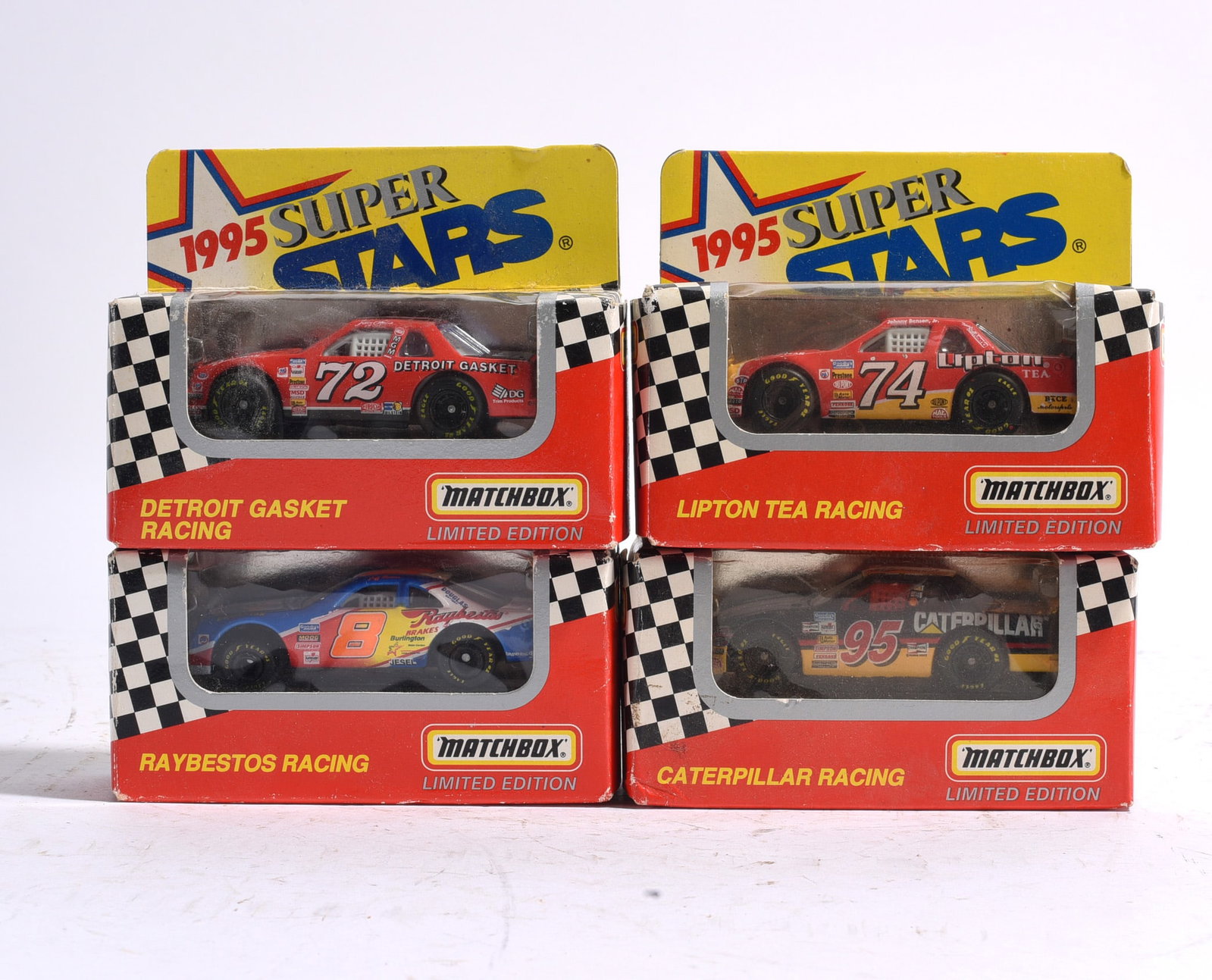 Matchbox and Racing Champions NASCAR Collectible Group (1 of 2)