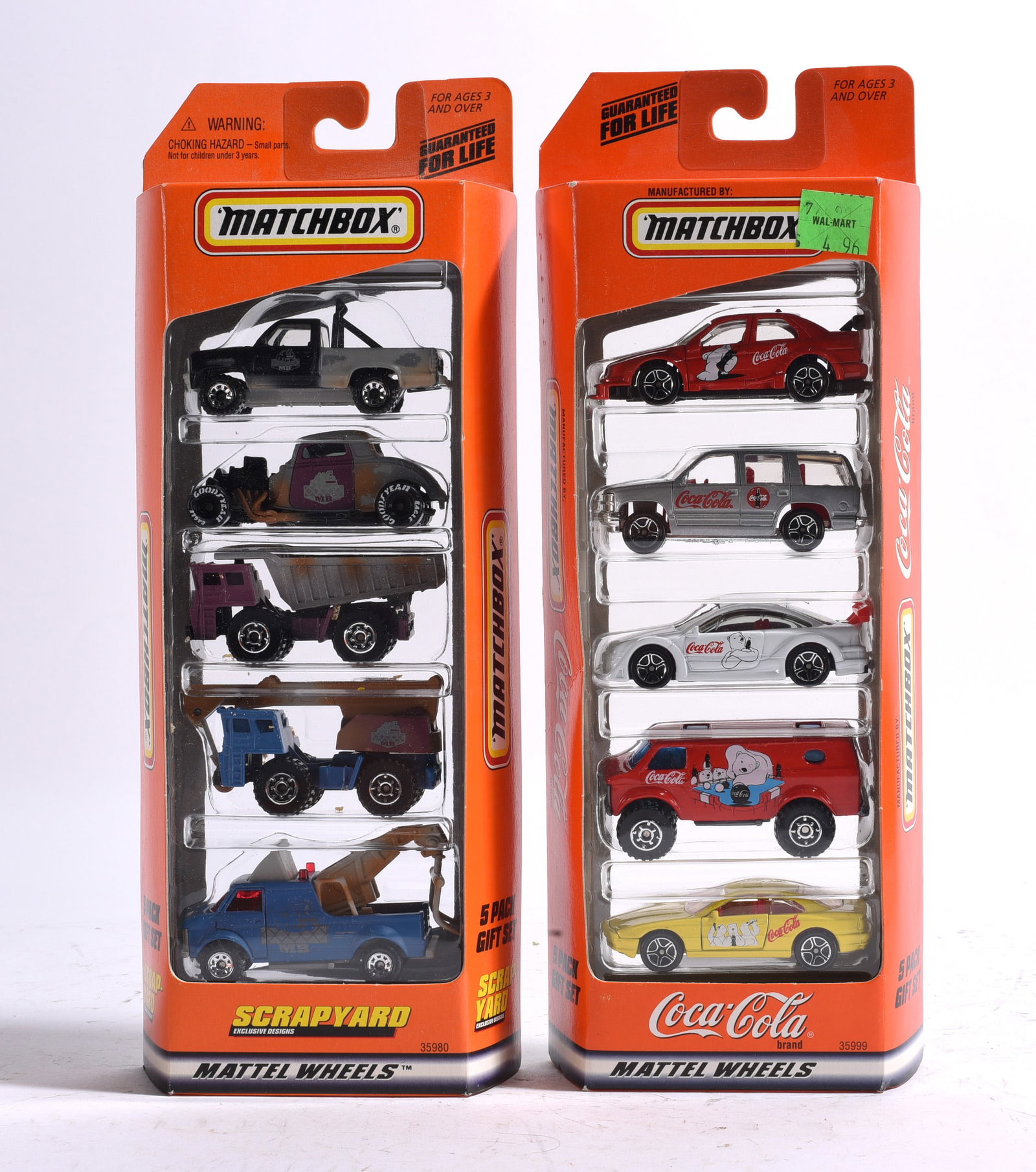 Matchbox Cars NIB (1 of 2)