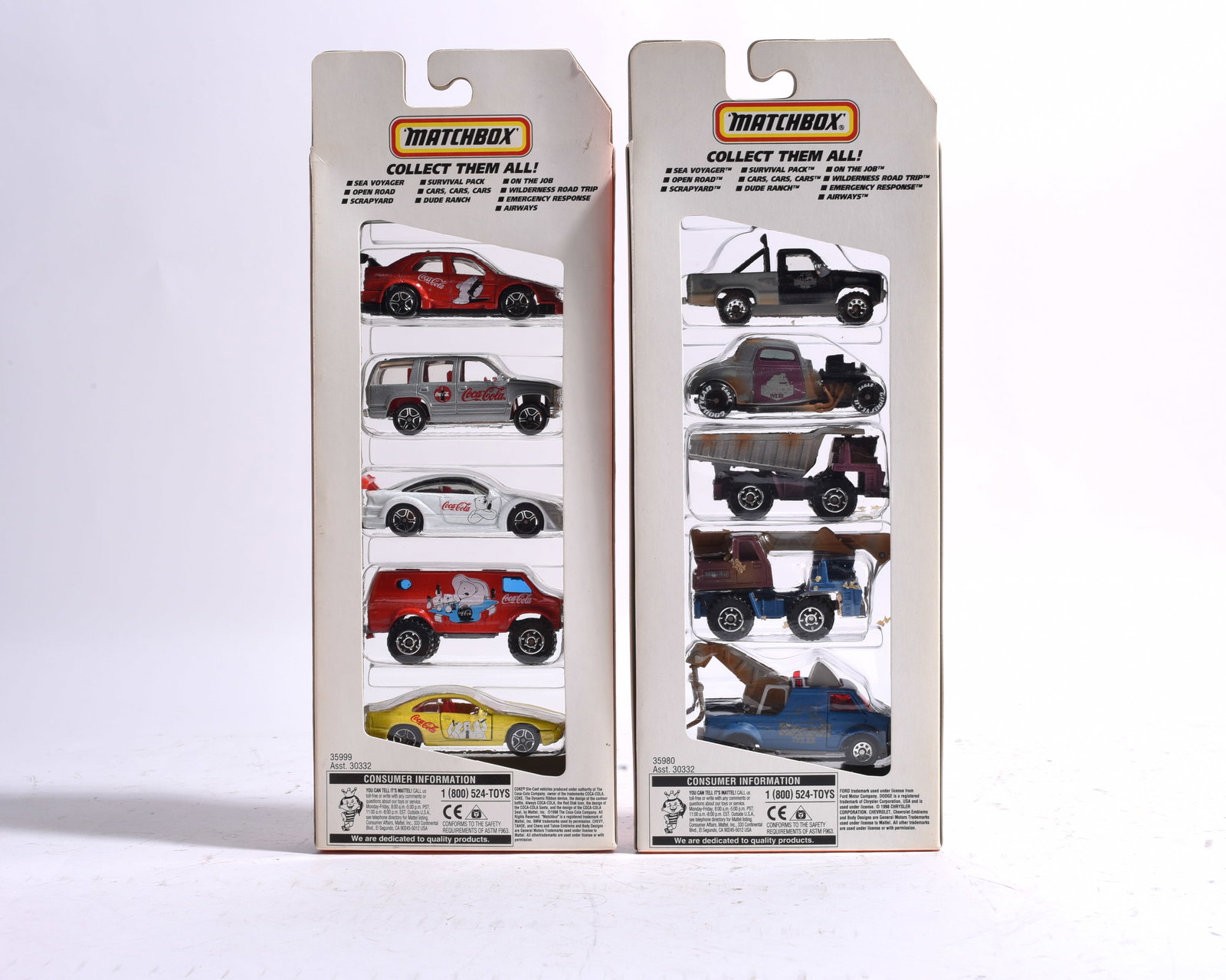 Matchbox Cars NIB - 2