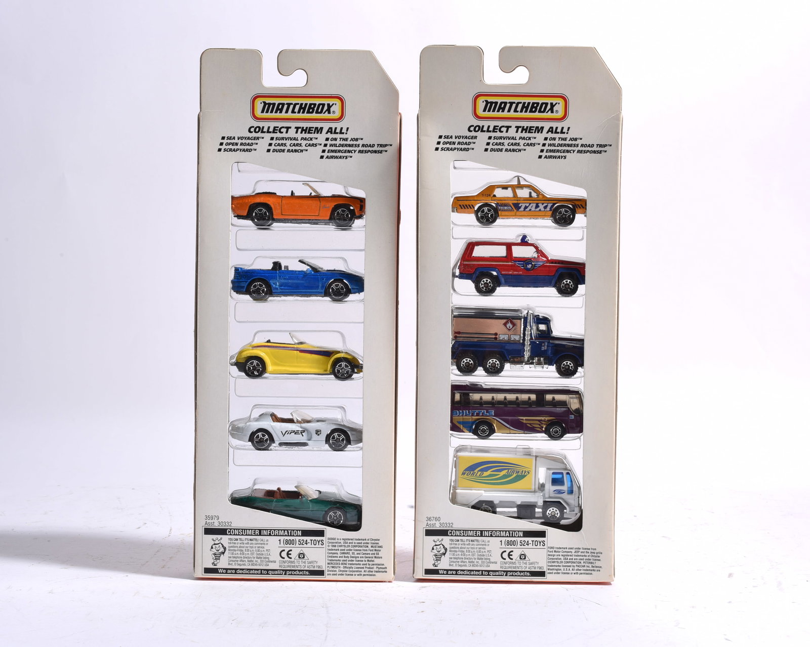 Matchbox Cars NIB - 2