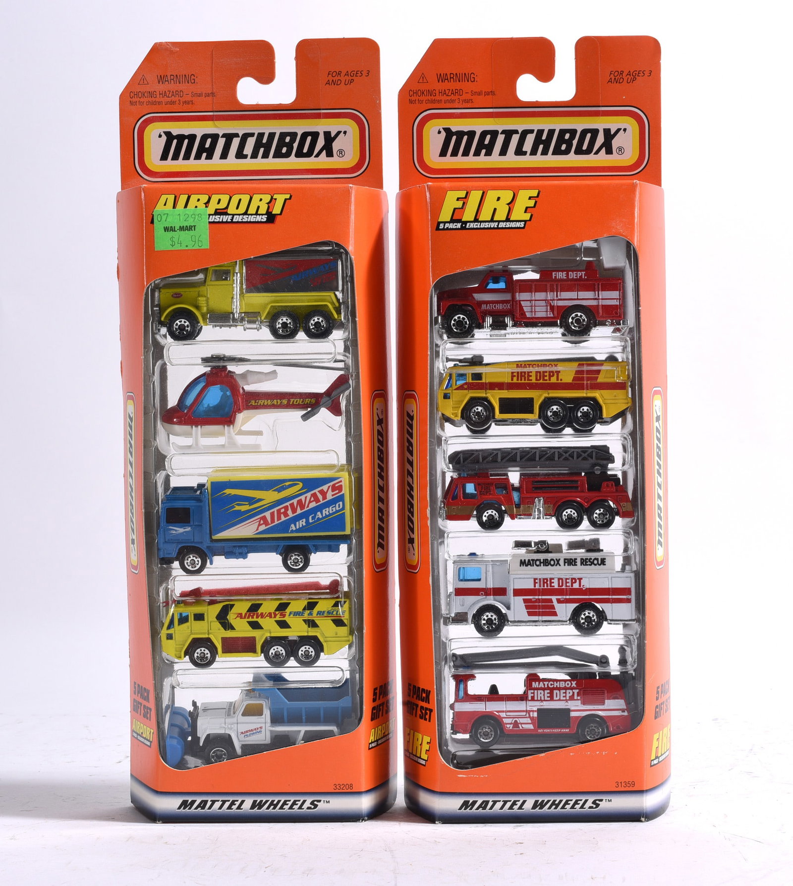 Matchbox Cars NIB (1 of 2)