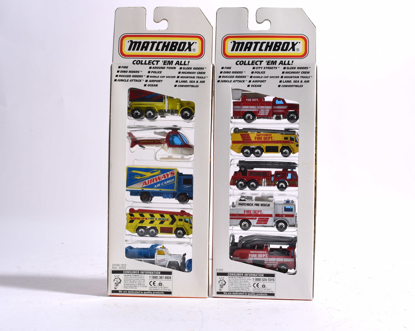 Matchbox Cars NIB - 2