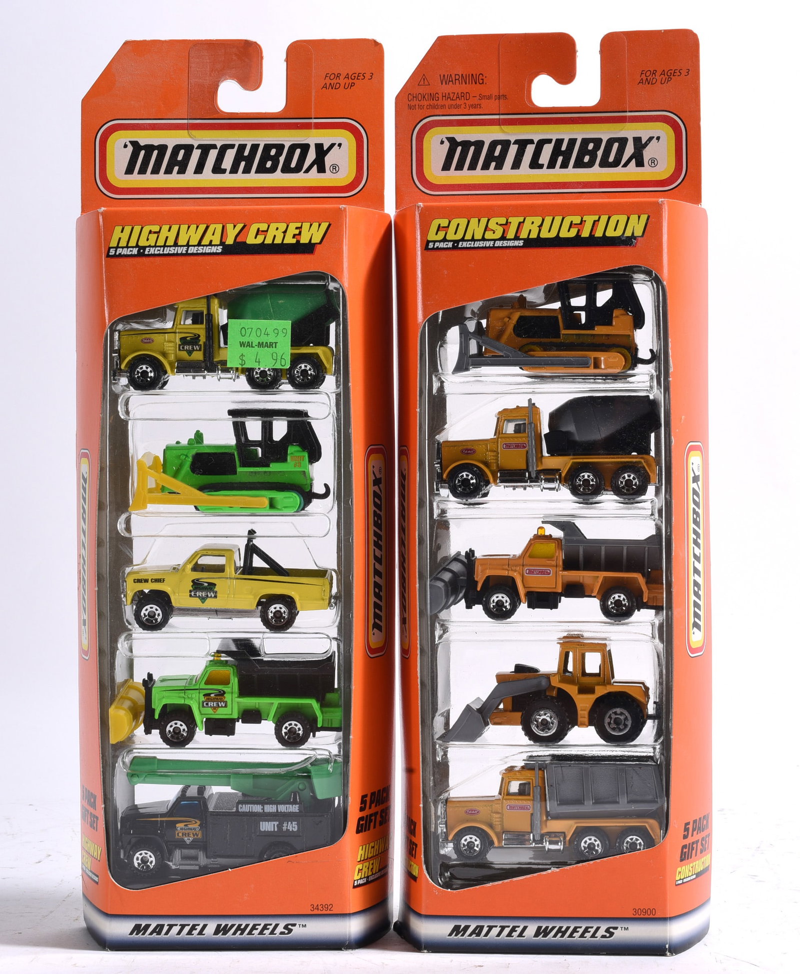 Matchbox Cars NIB (1 of 2)