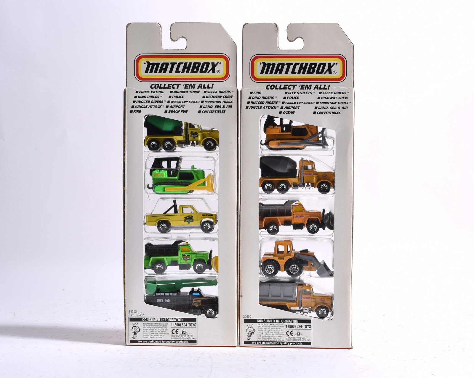 Matchbox Cars NIB - 2