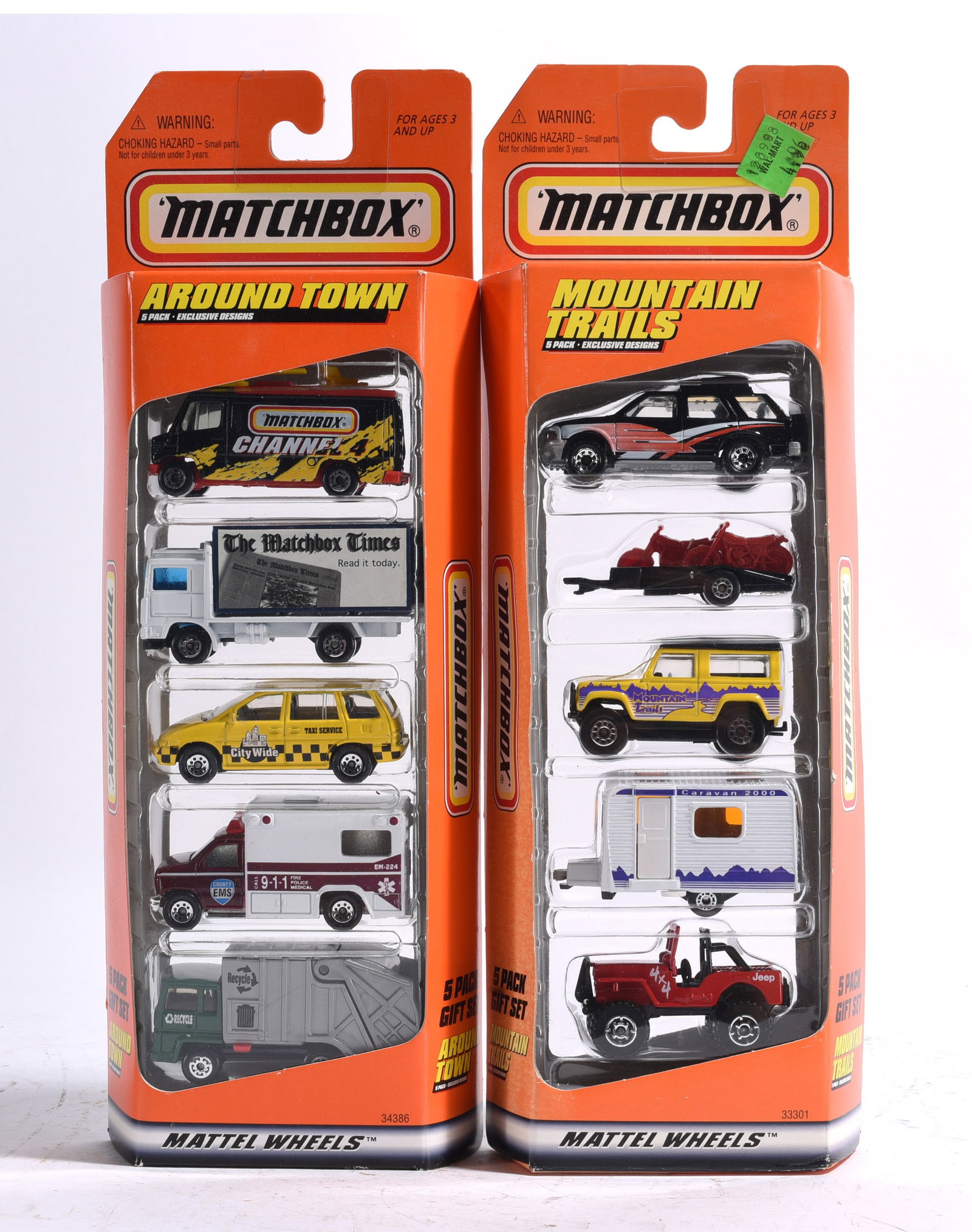 Matchbox Cars NIB (1 of 2)