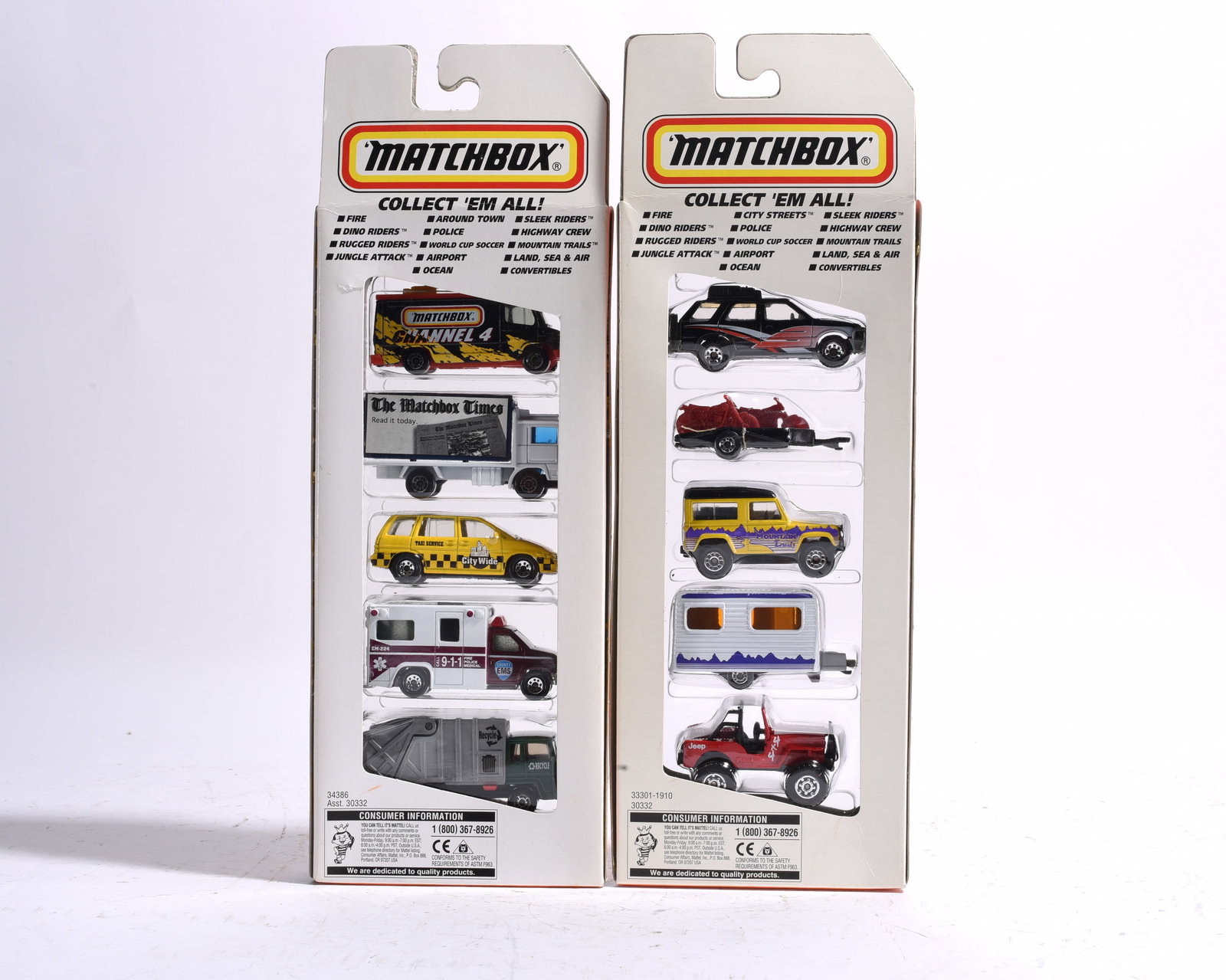 Matchbox Cars NIB - 2