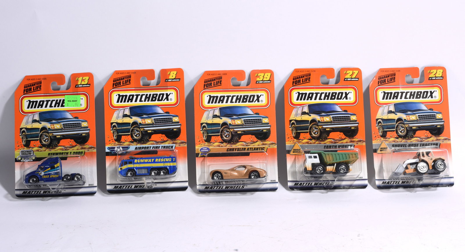 Matchbox Cars New In the Package (1 of 1)