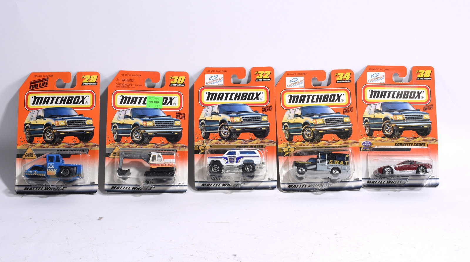 Matchbox Cars New In the Package (1 of 1)