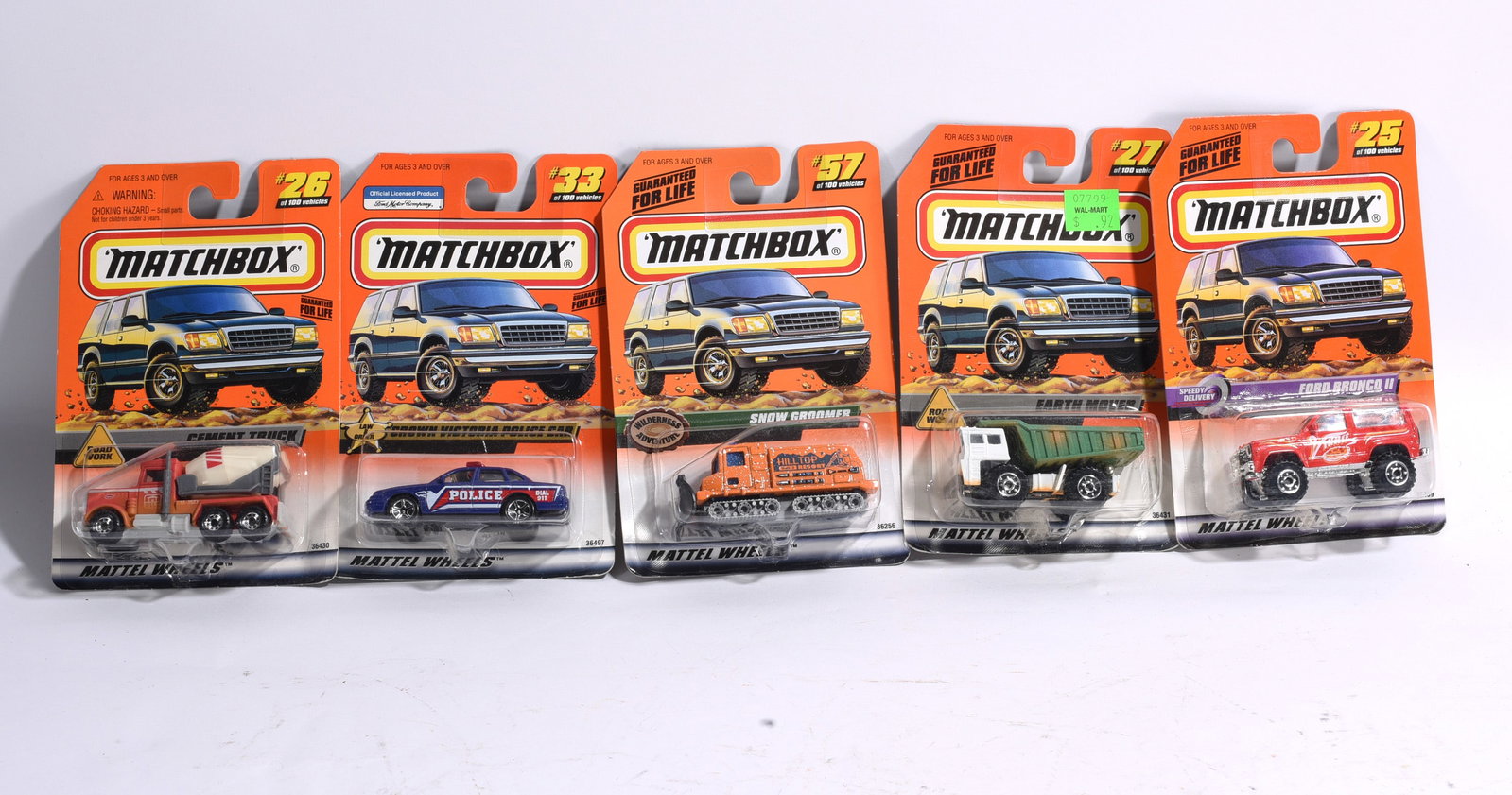 Matchbox Cars New In the Package (1 of 1)