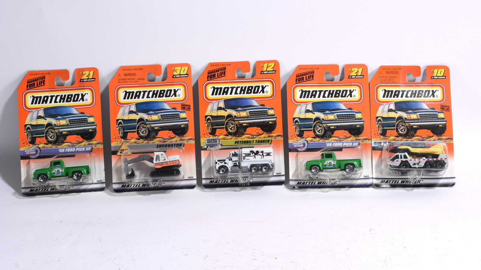 Matchbox Cars New In the Package (1 of 1)