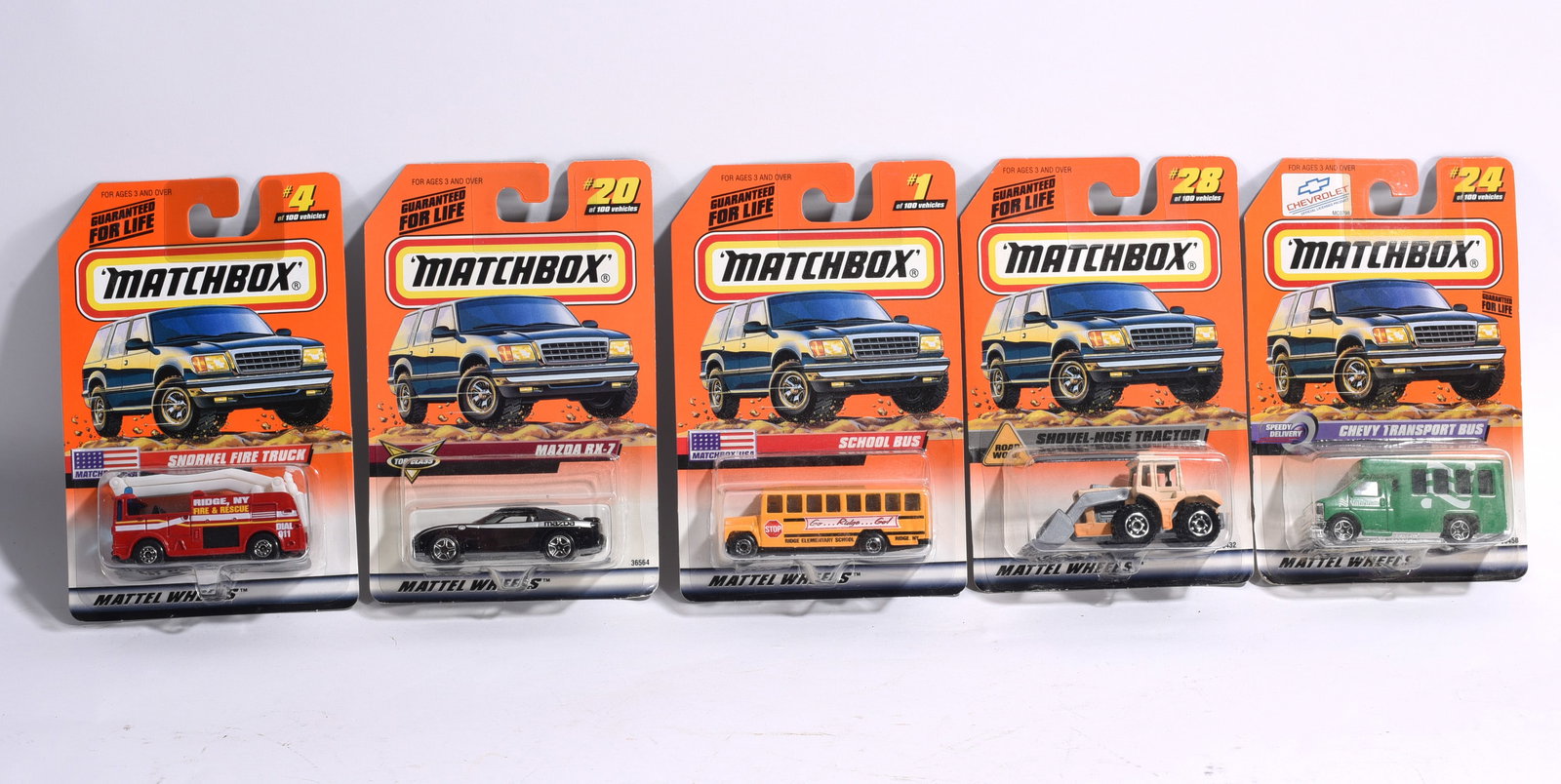 Matchbox Cars New In the Package: Matchbox Cars New In the Package