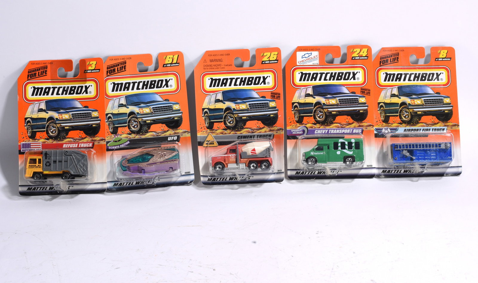 Matchbox Cars New In the Package (1 of 1)