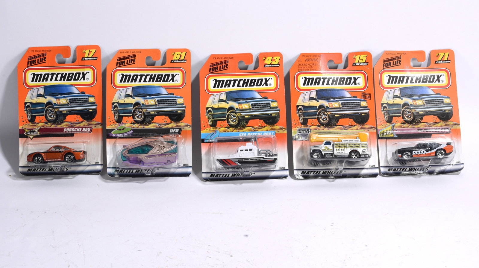 Matchbox Cars New In the Package (1 of 1)