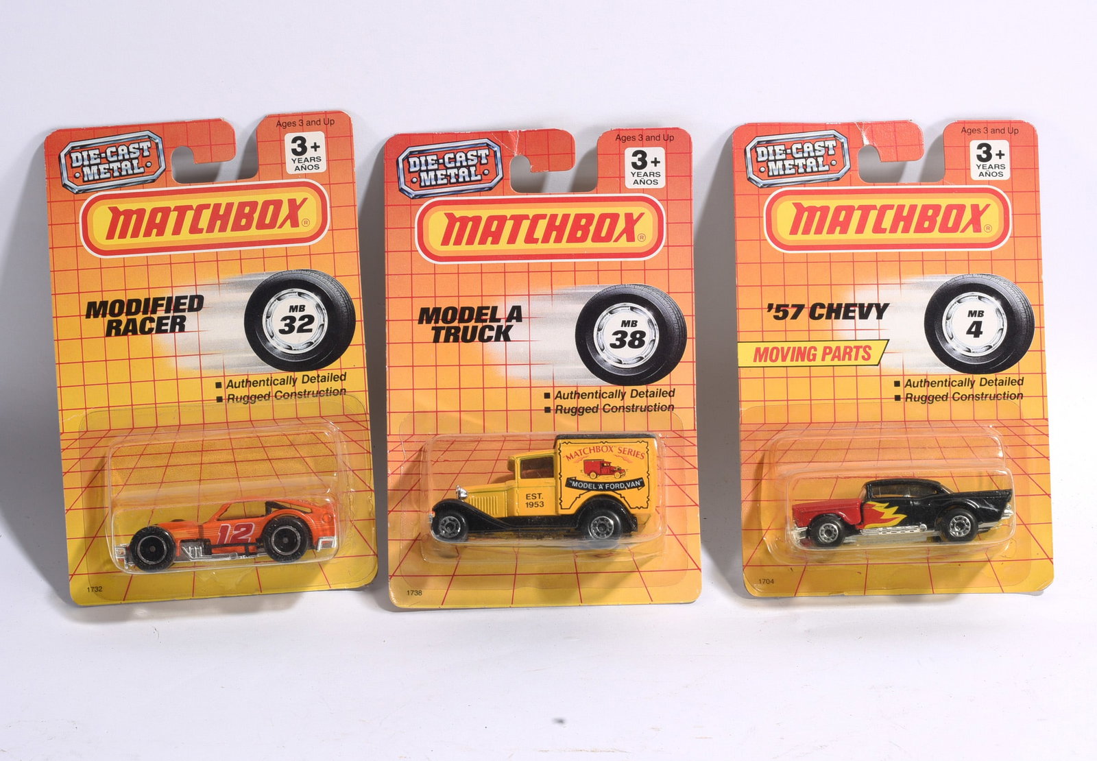 Matchbox Cars New In the Package (1 of 1)