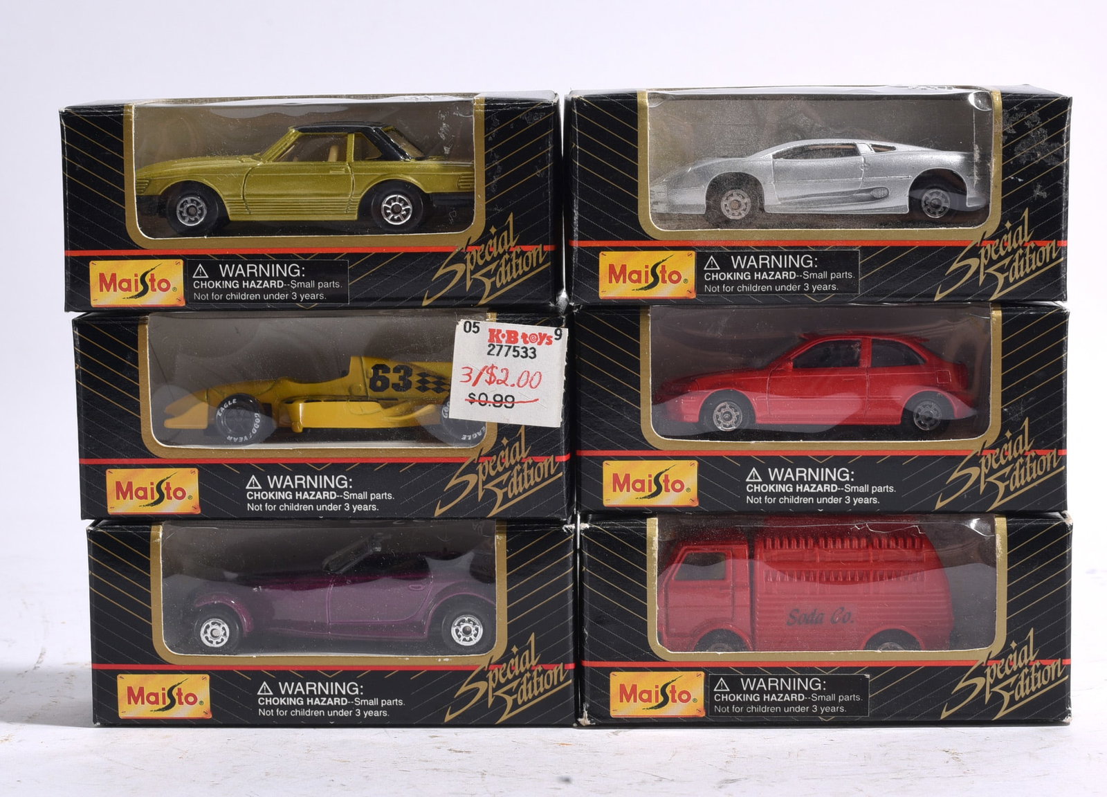 Maisto Special Edition Toy Cars NIB (1 of 1)