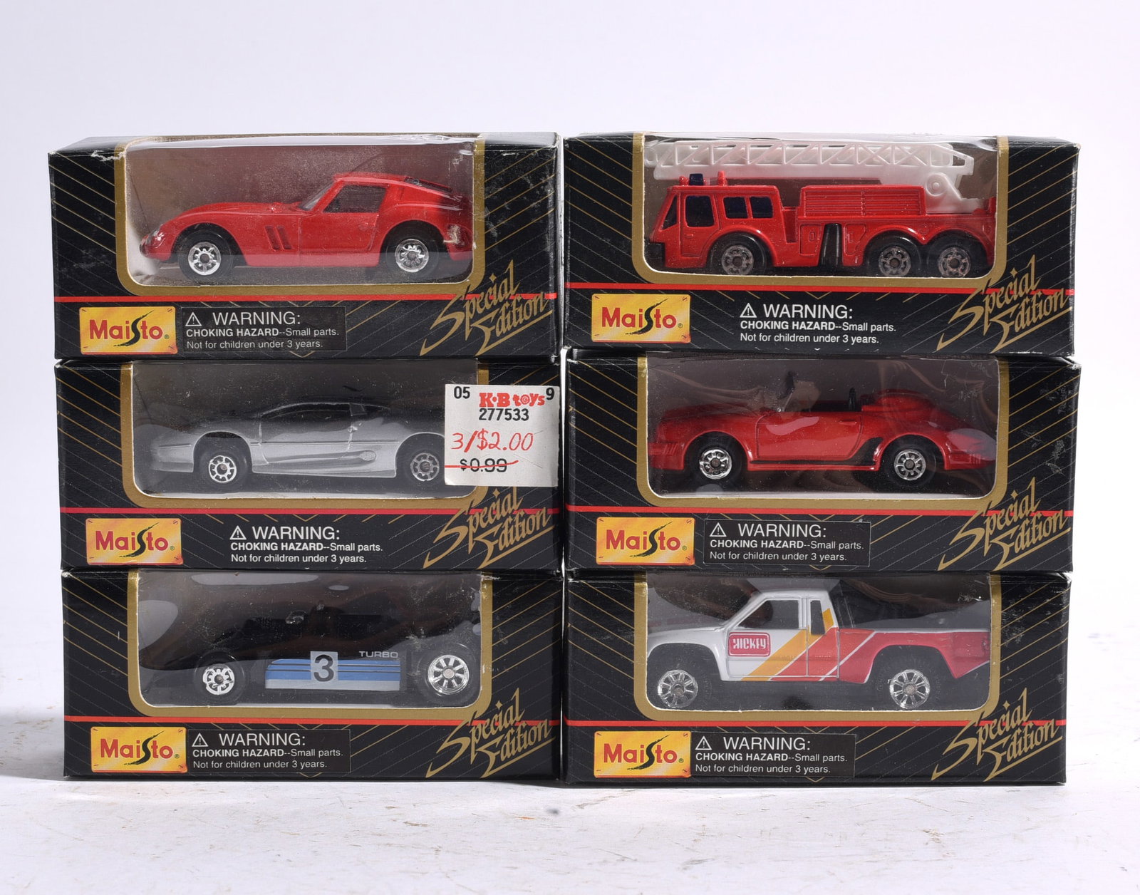 Maisto Special Edition Toy Cars NIB: Maisto Special Edition Toy Cars NIB