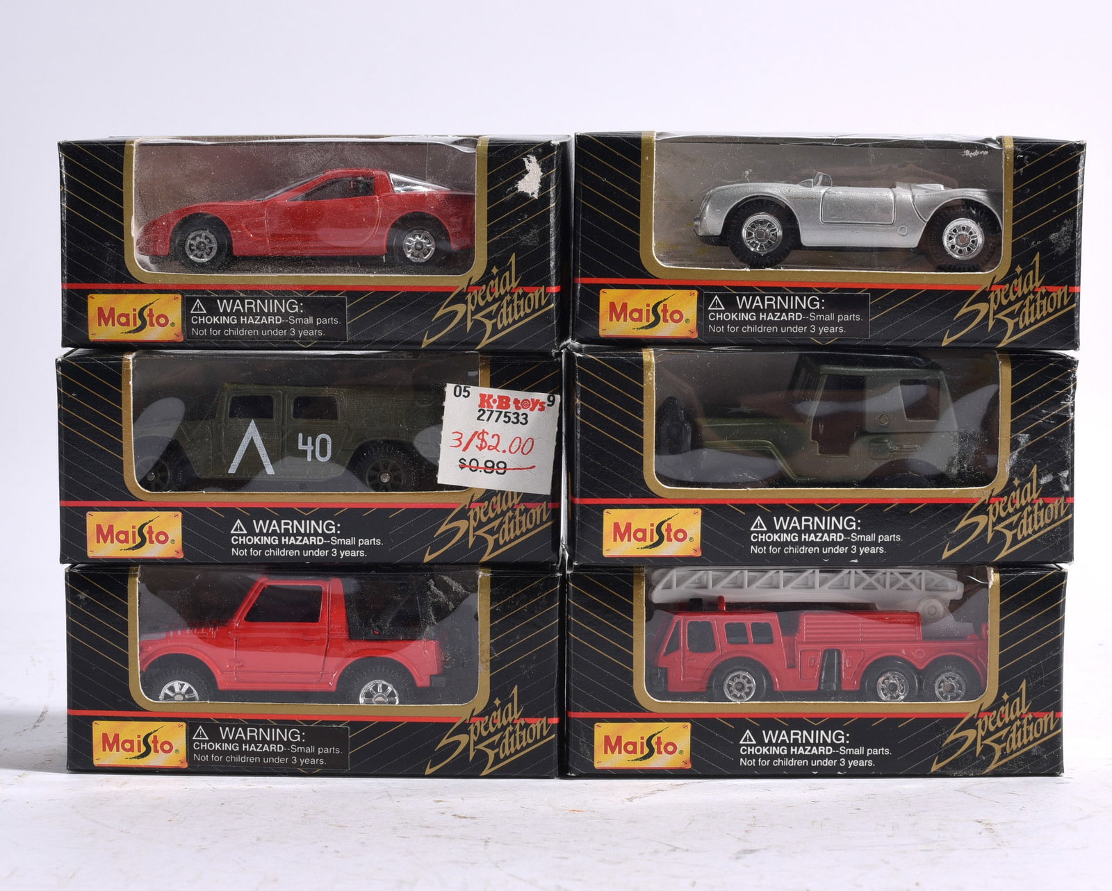 Maisto Special Edition Toy Cars NIB: Maisto Special Edition Toy Cars NIB