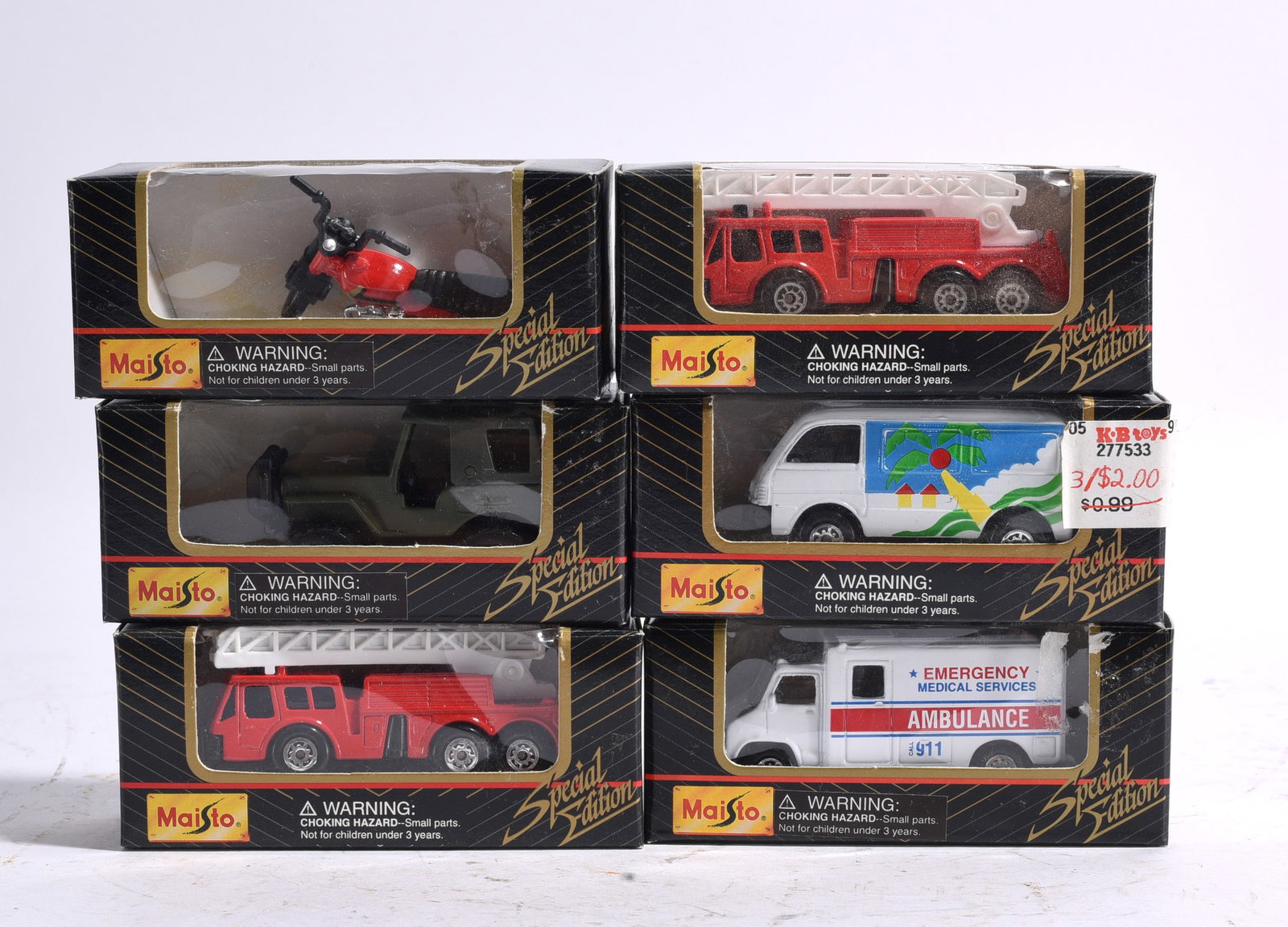Maisto Special Edition Toy Cars NIB: Maisto Special Edition Toy Cars NIB