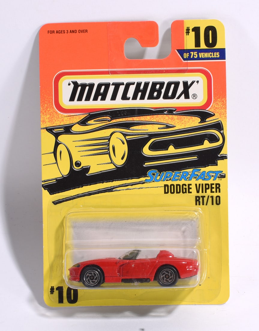 Matchbox Car New In Package (1 of 2)