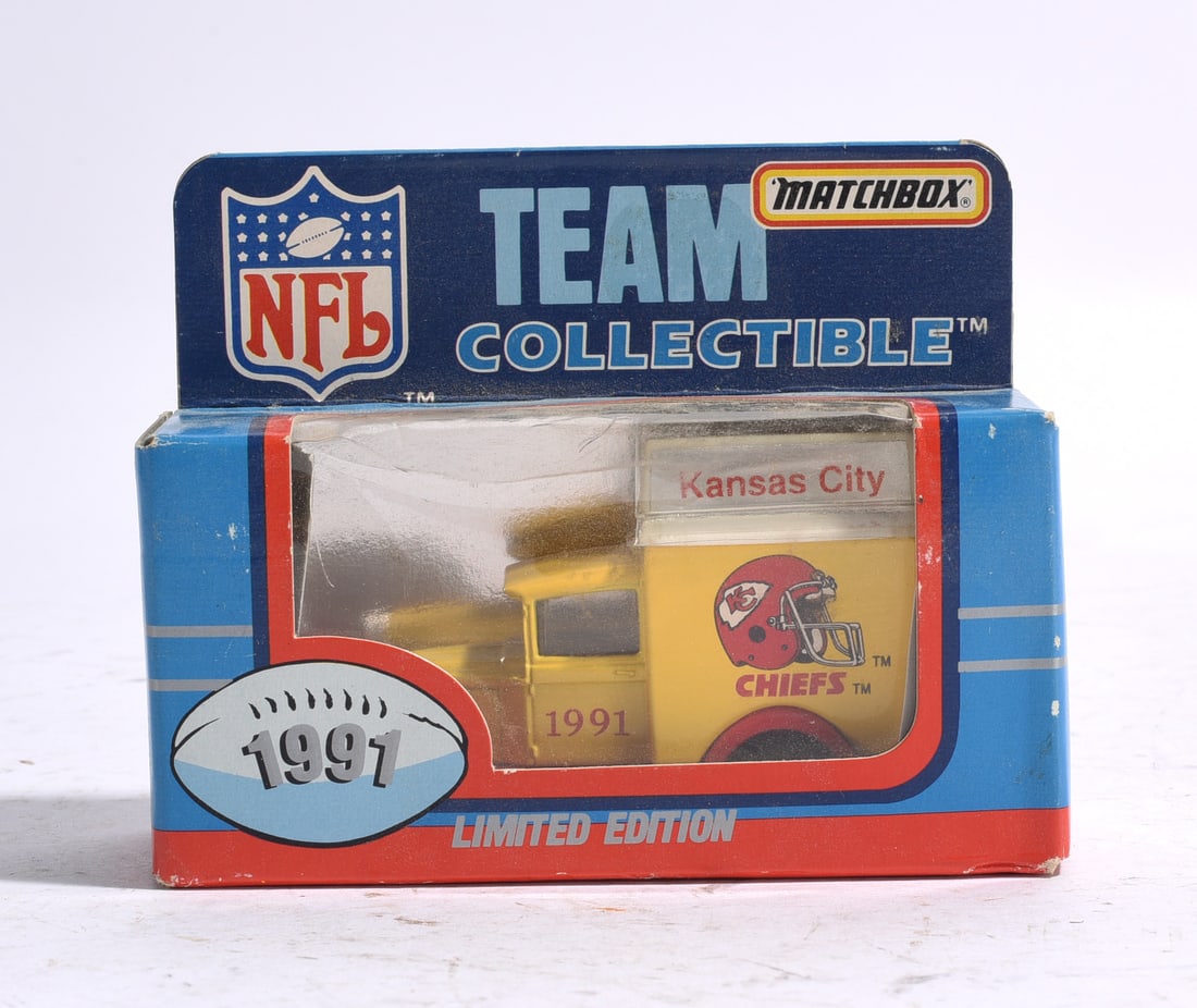 Matchbox Team Collectible Chiefs 1991 (1 of 2)