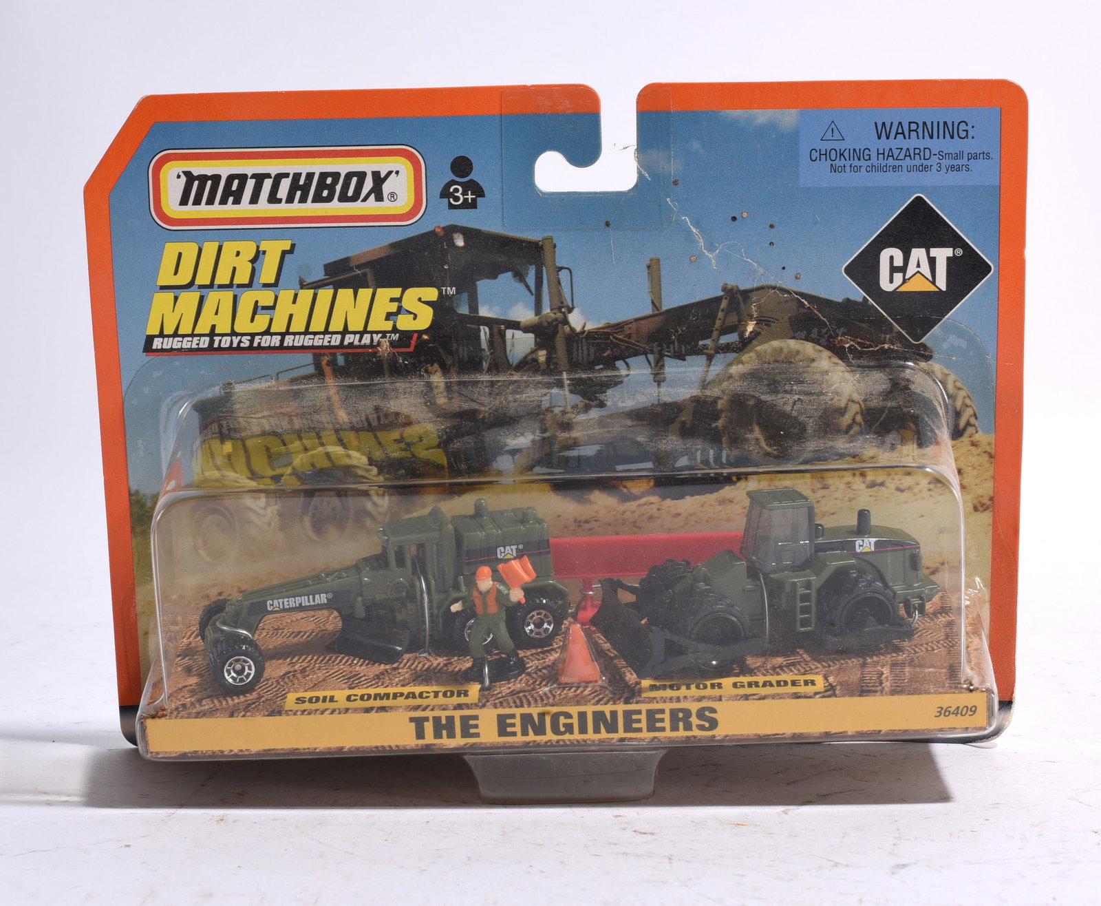 Matchbox Dirt Machines (1 of 2)