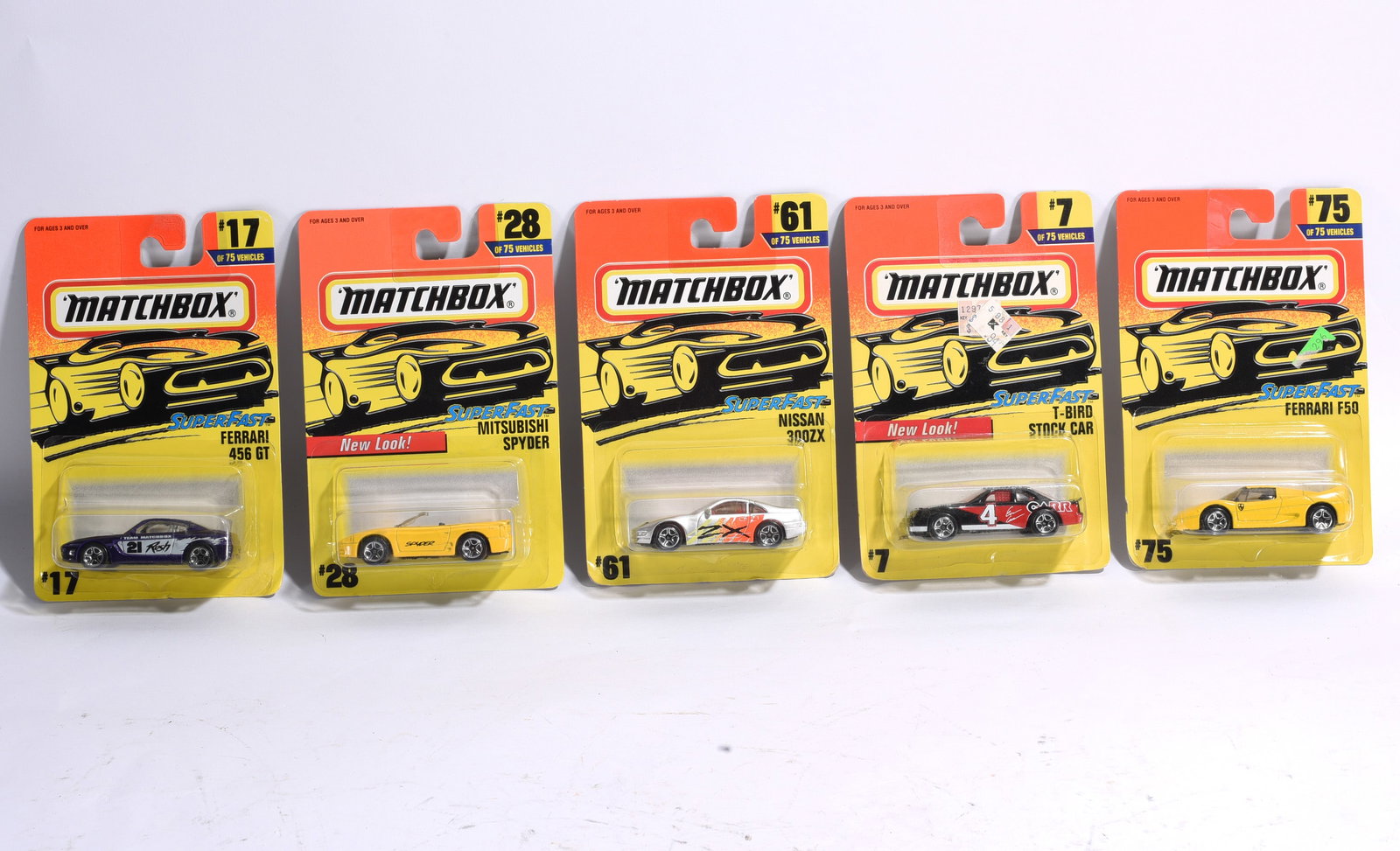 Matchbox Cars New IN Box: Matchbox Cars New IN Box