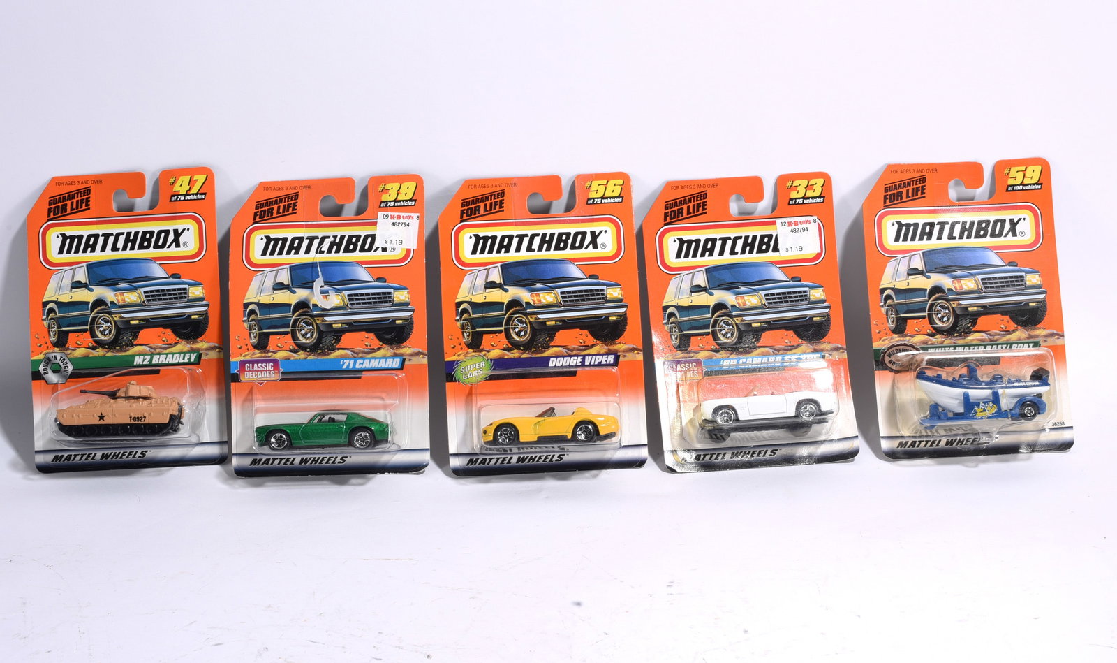 Matchbox Cars New IN Box (1 of 1)