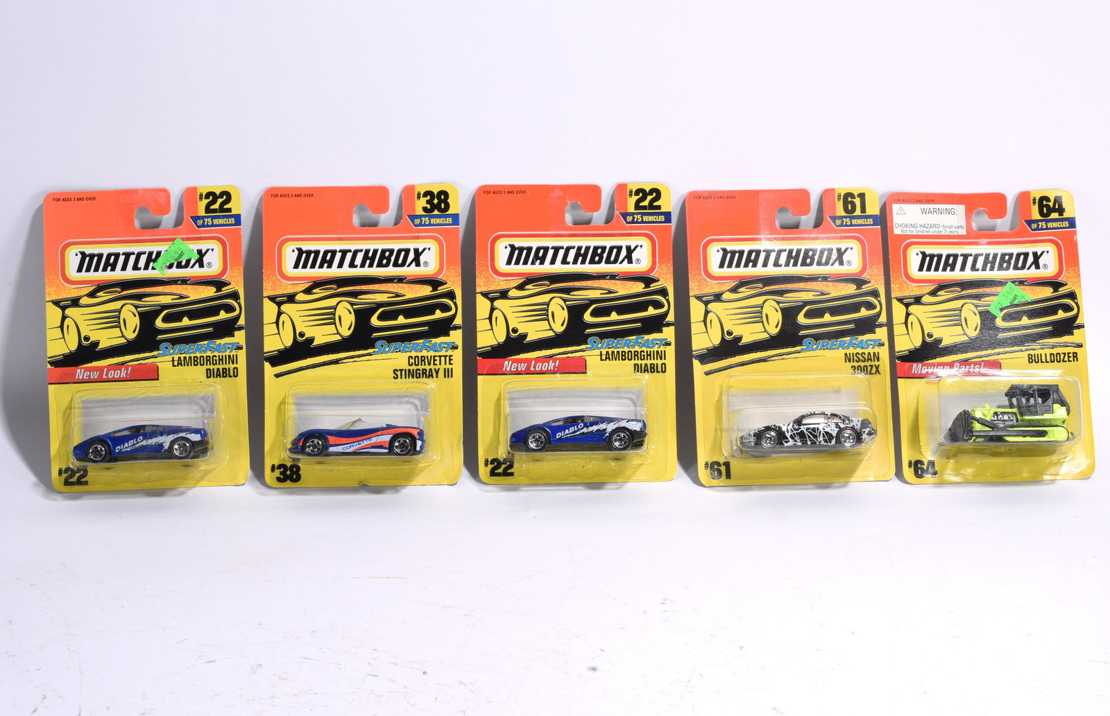 Matchbox Cars New IN Box (1 of 1)