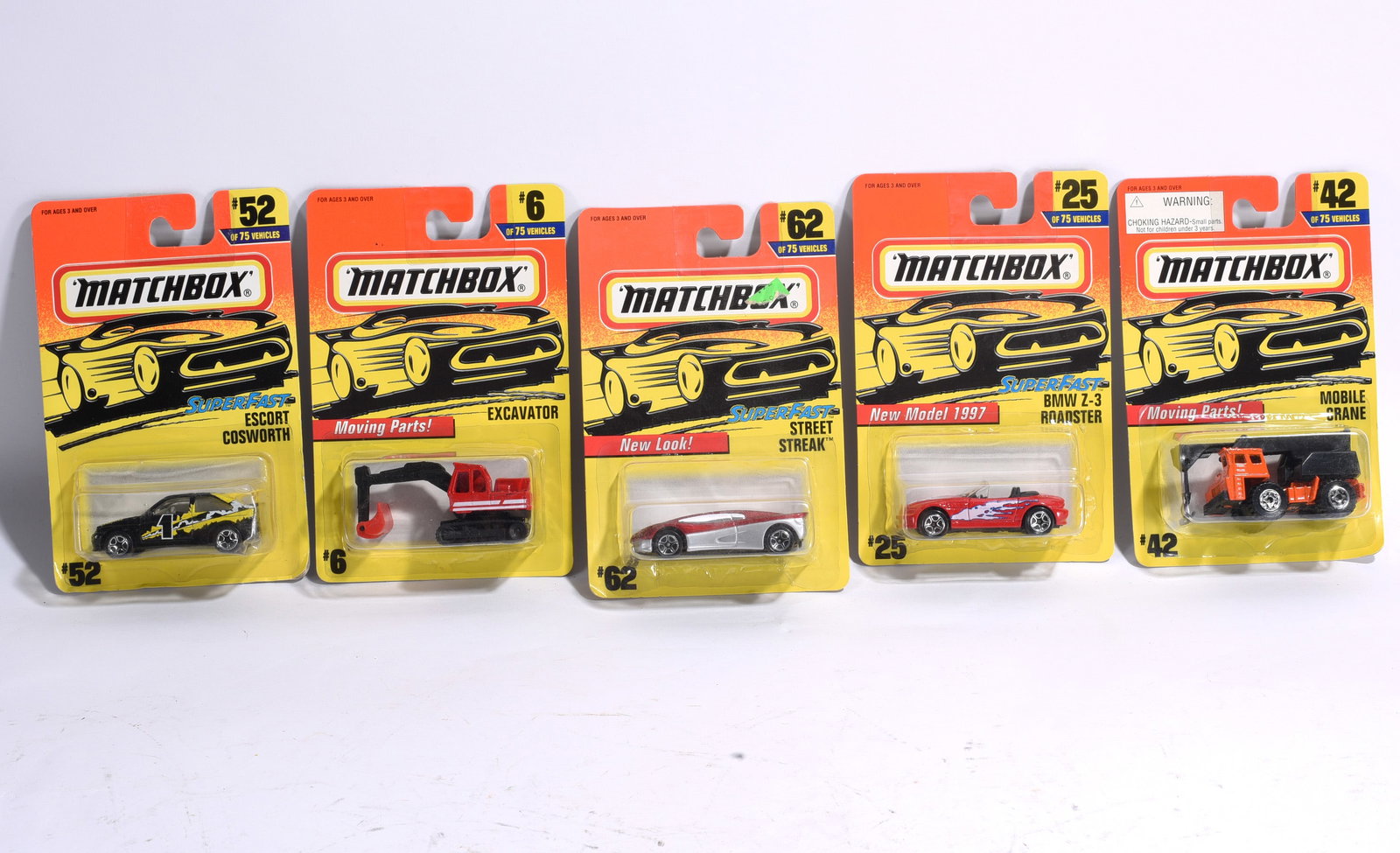 Matchbox Cars New IN Box (1 of 1)