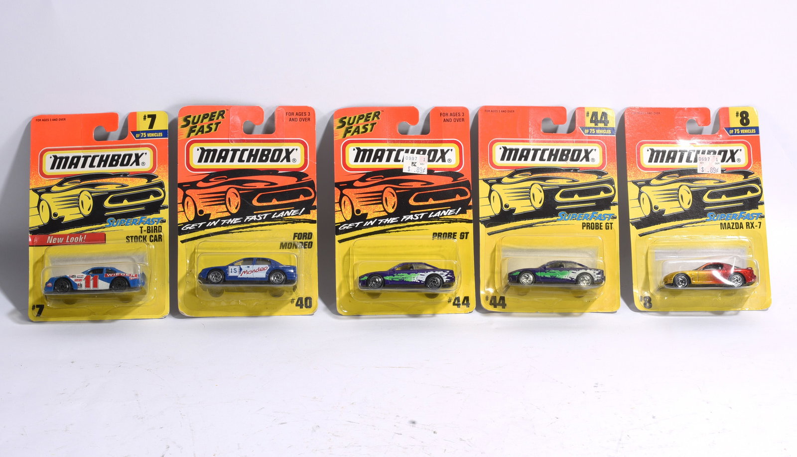 Matchbox Cars New IN Box (1 of 1)