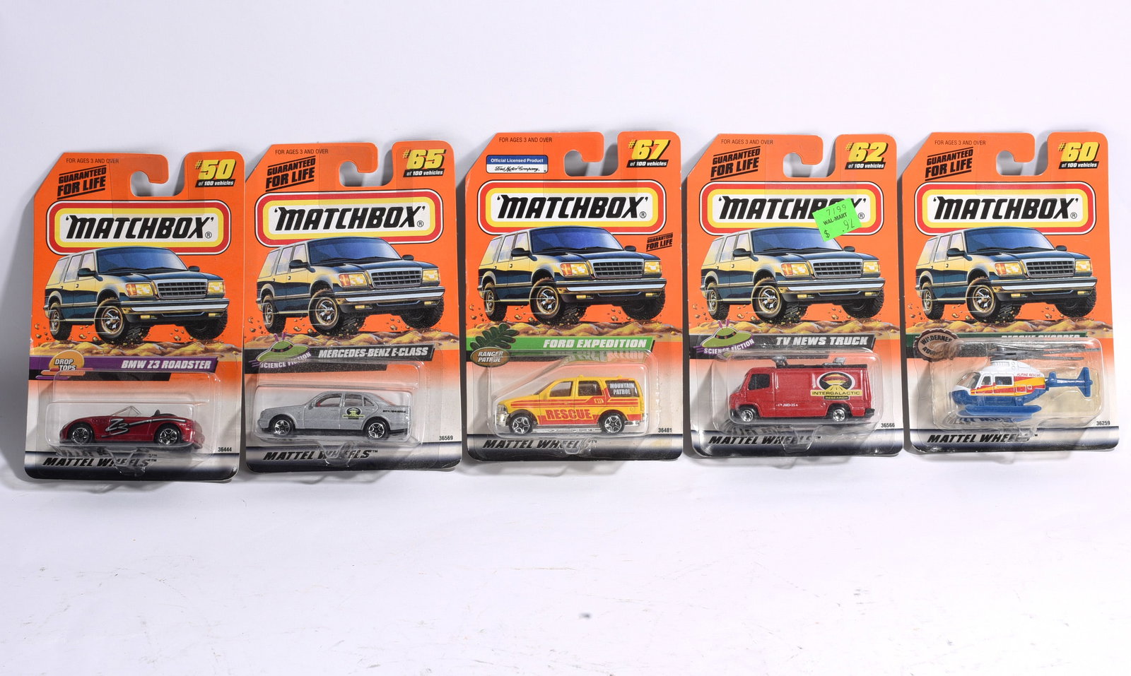 Matchbox Cars New IN Box (1 of 1)
