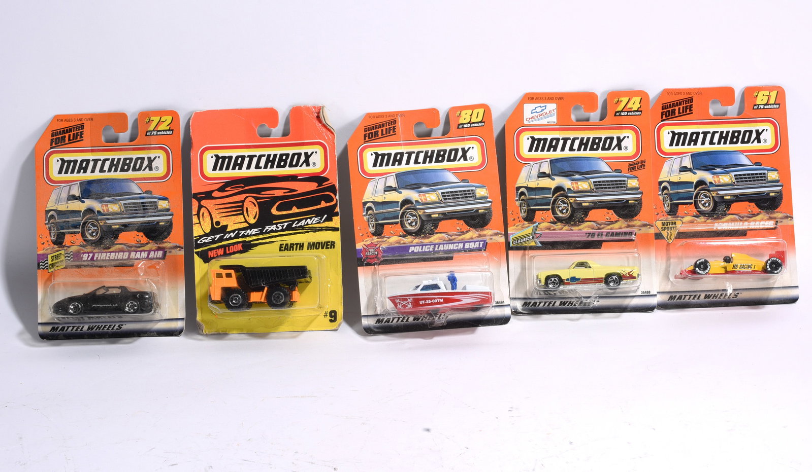 Matchbox Cars New IN Box: Matchbox Cars New IN Box