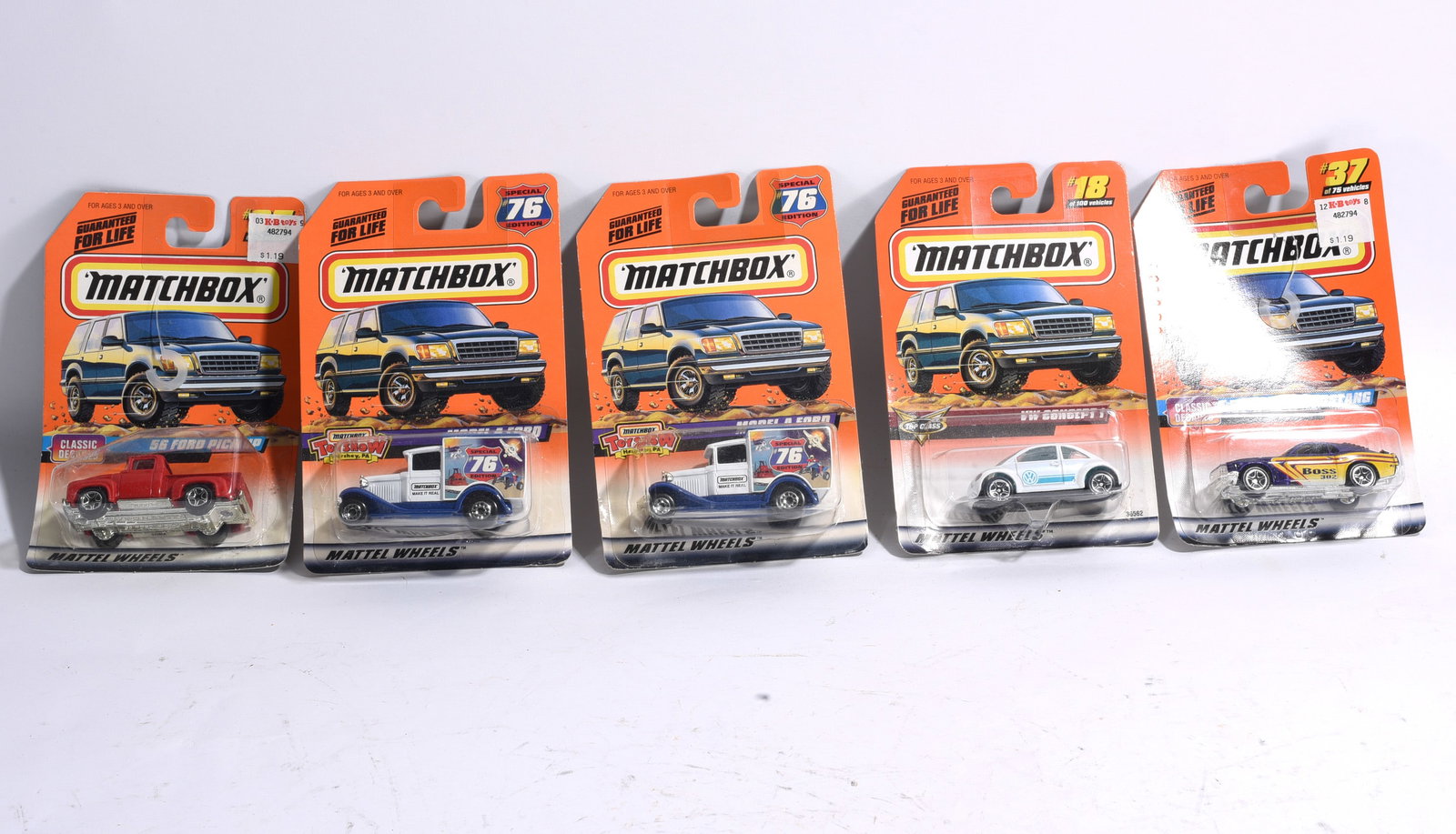 Matchbox Cars New IN Box (1 of 1)