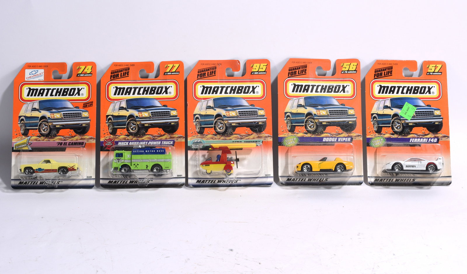 Matchbox Cars New IN Box (1 of 1)