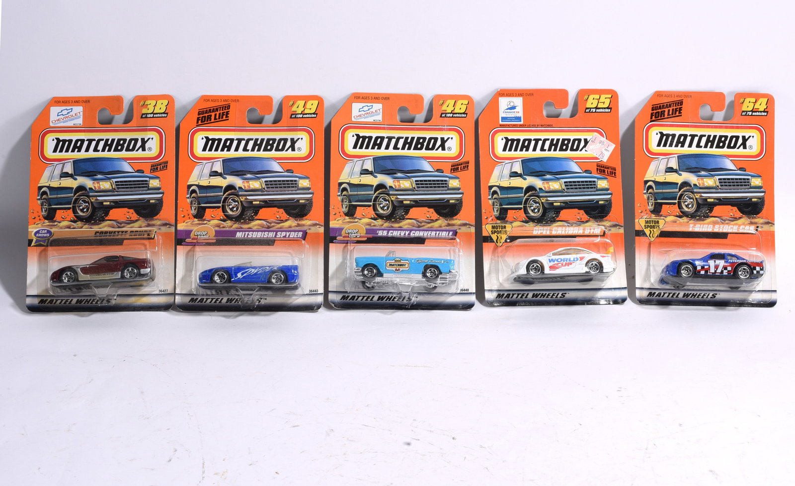 Matchbox Cars New IN Box (1 of 1)