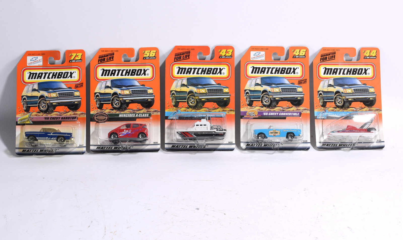 Matchbox Cars New IN Box (1 of 1)