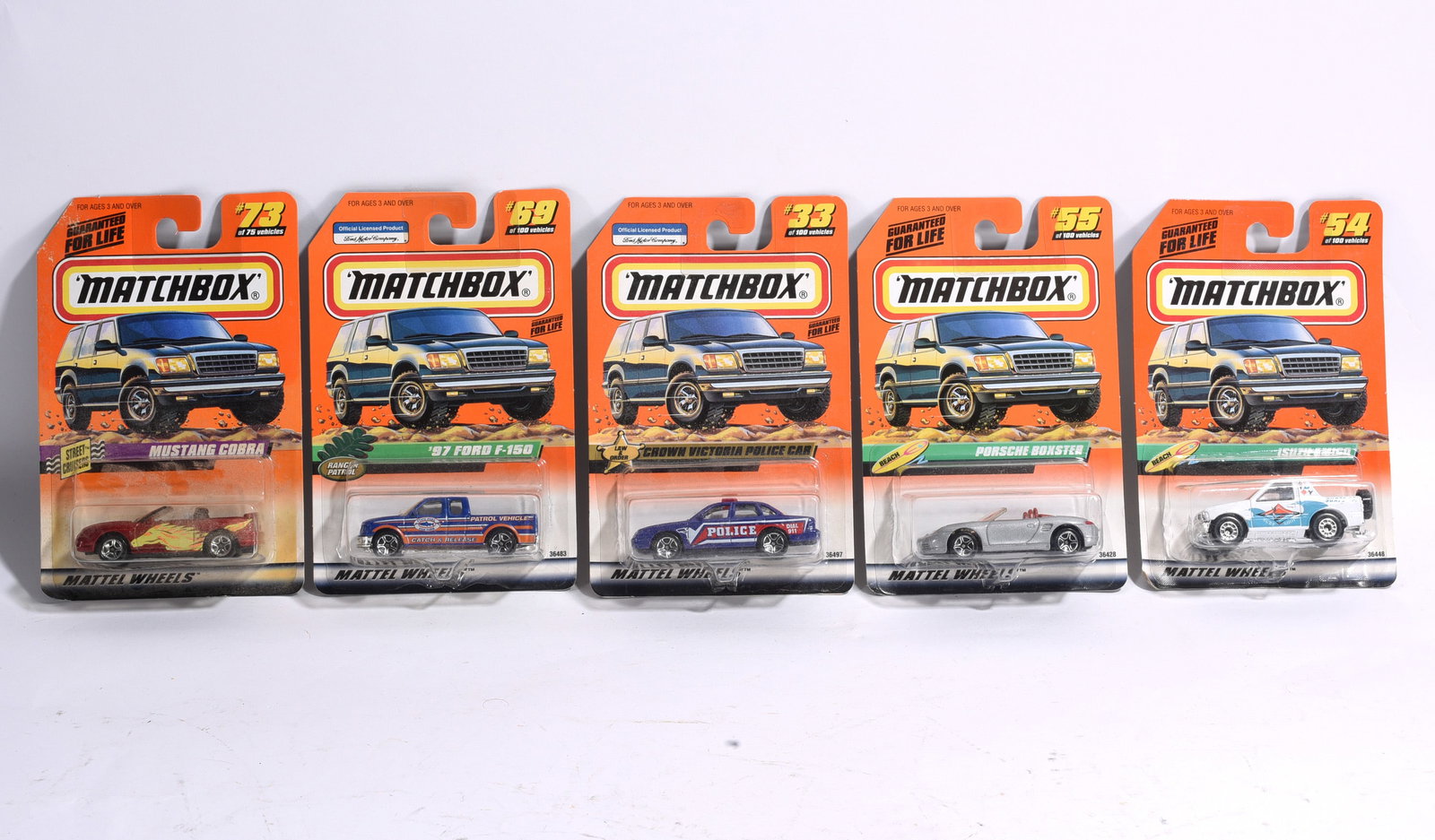 Matchbox Cars New IN Box (1 of 1)